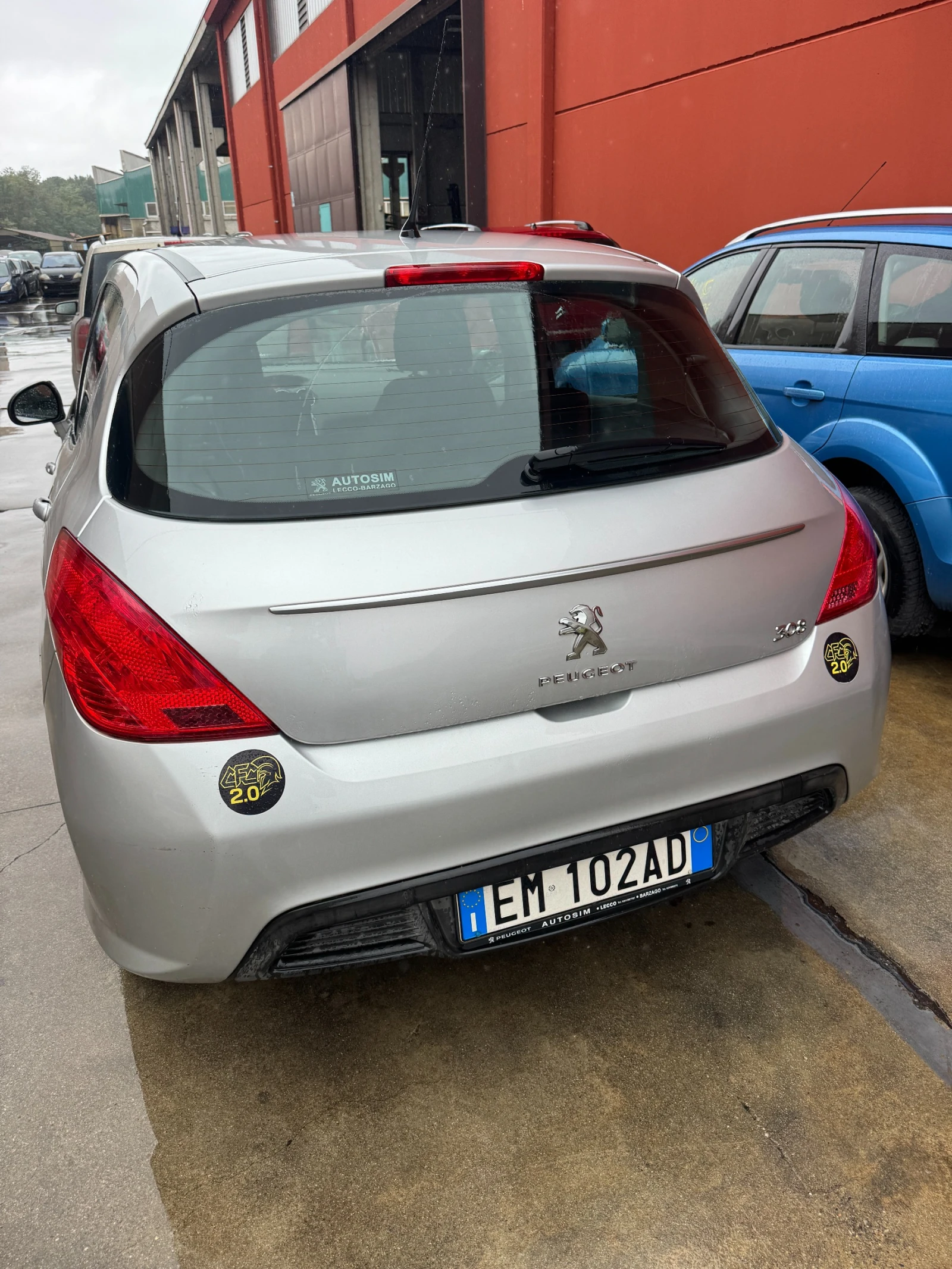 Peugeot 308 1.4 16v/ 8FR - изображение 3