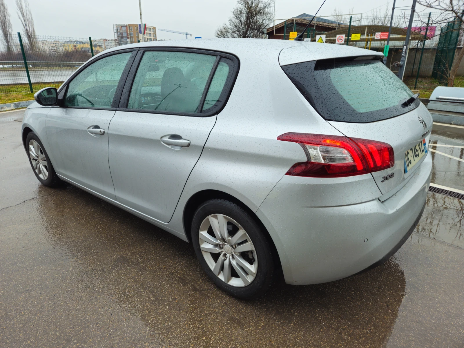 Peugeot 308 SPORT ХЕЧБЕК ОБСЛУЖЕНА - изображение 8