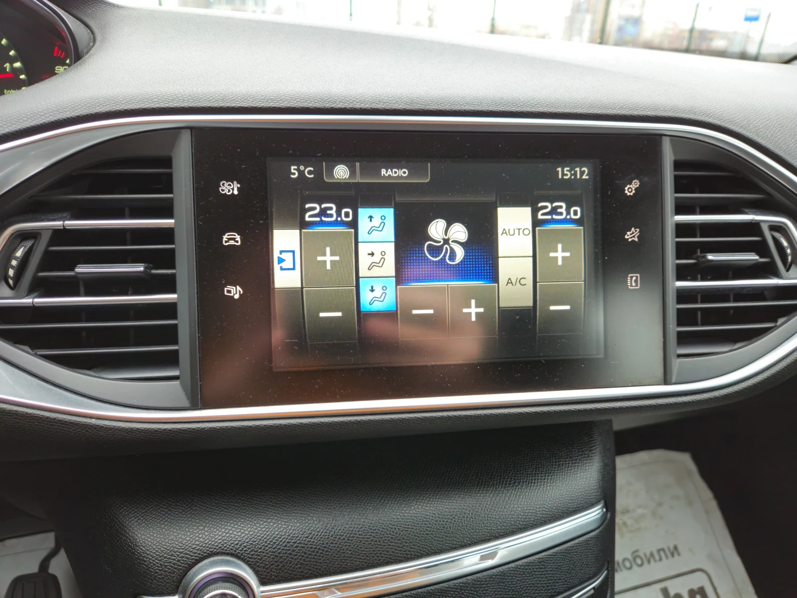 Peugeot 308 SPORT ������  | Mobile.bg � ����������� 12