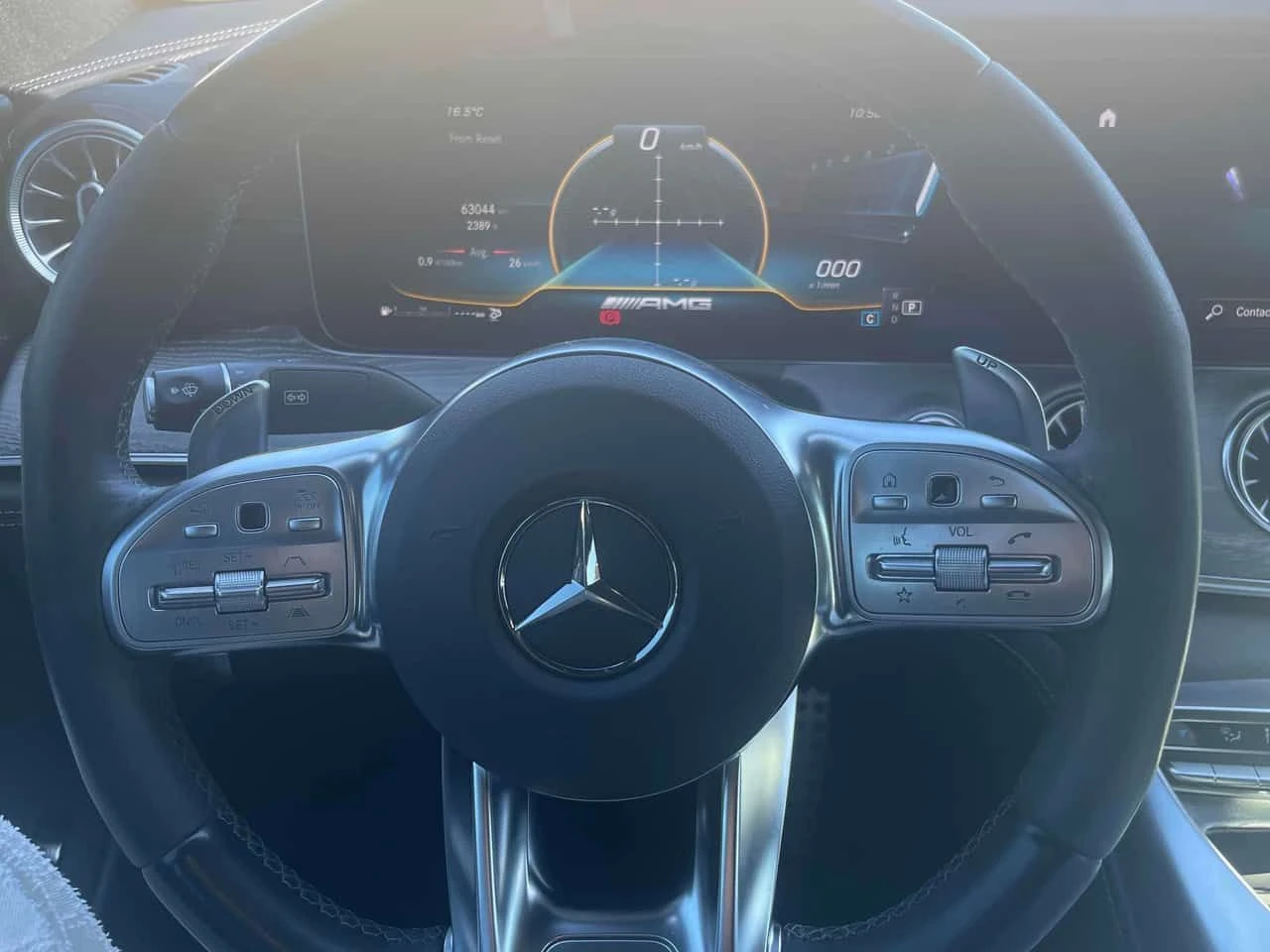 Mercedes-Benz AMG GT 53/360 CAM/ДИСТРОНИК/ОБДУХВАНЕ/BURMESTER/HUD - изображение 10