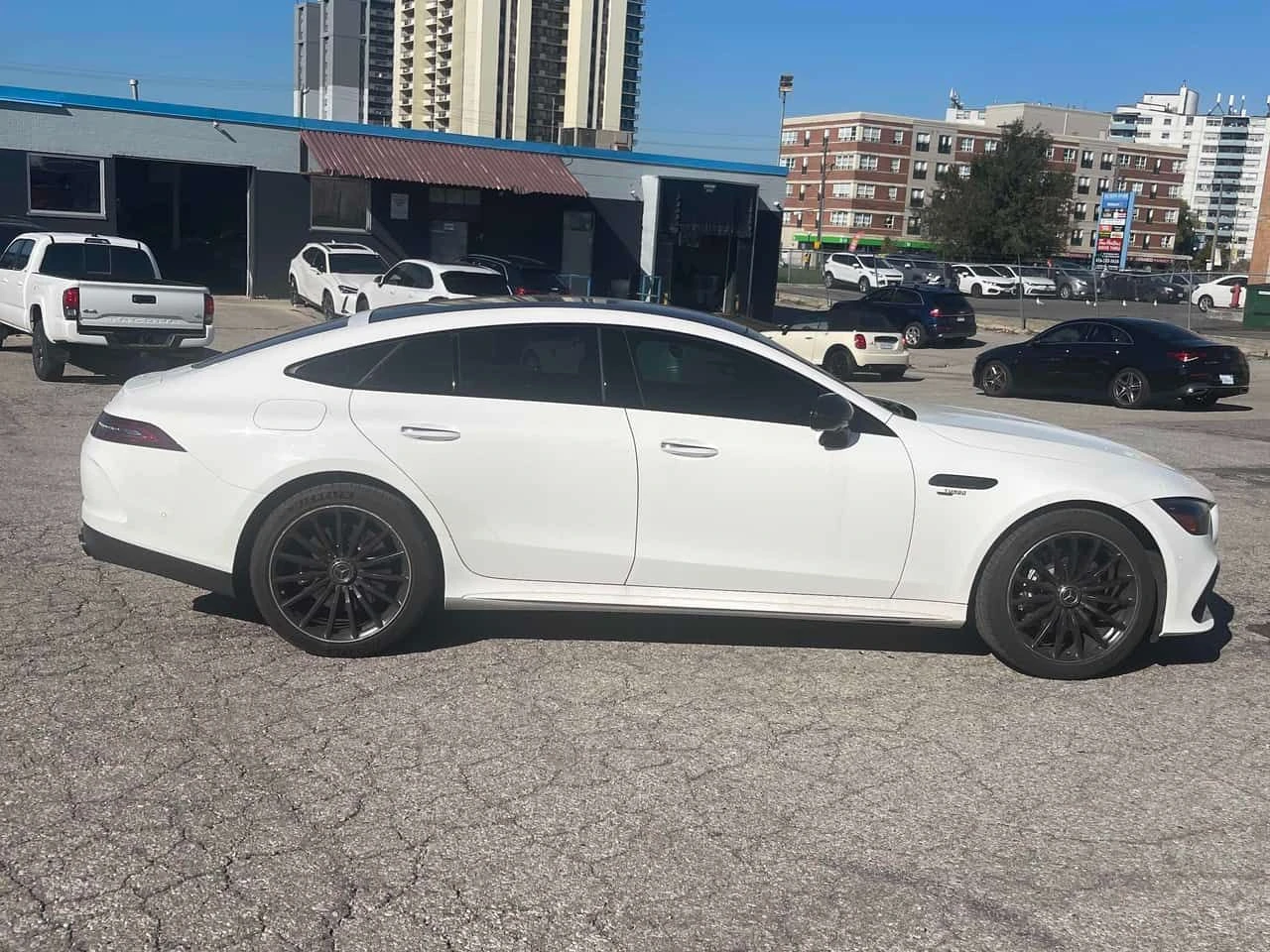 Mercedes-Benz AMG GT 53/360 CAM/ДИСТРОНИК/ОБДУХВАНЕ/BURMESTER/HUD - изображение 3