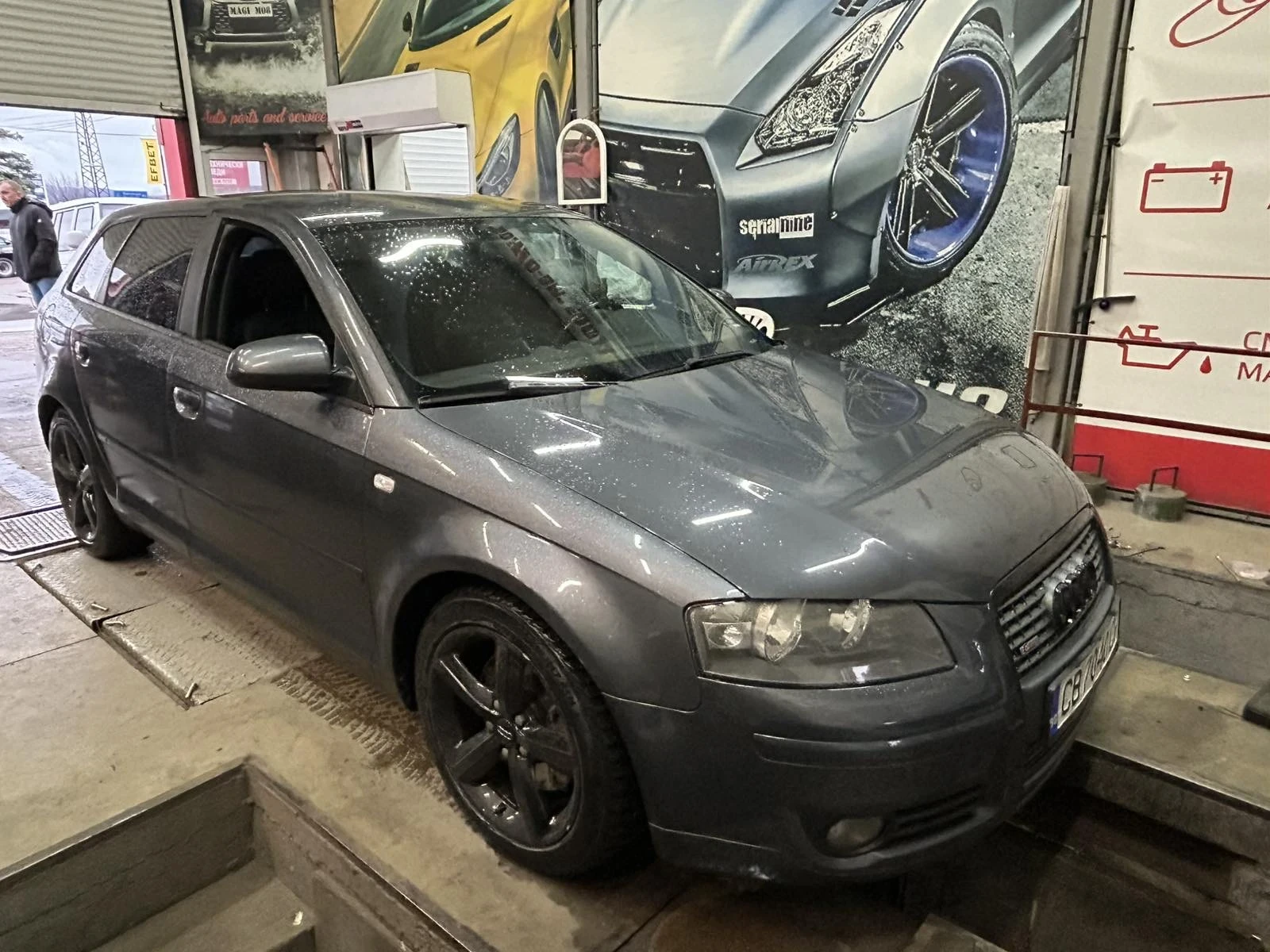 Audi A3 1.8Т със доработки! - изображение 2