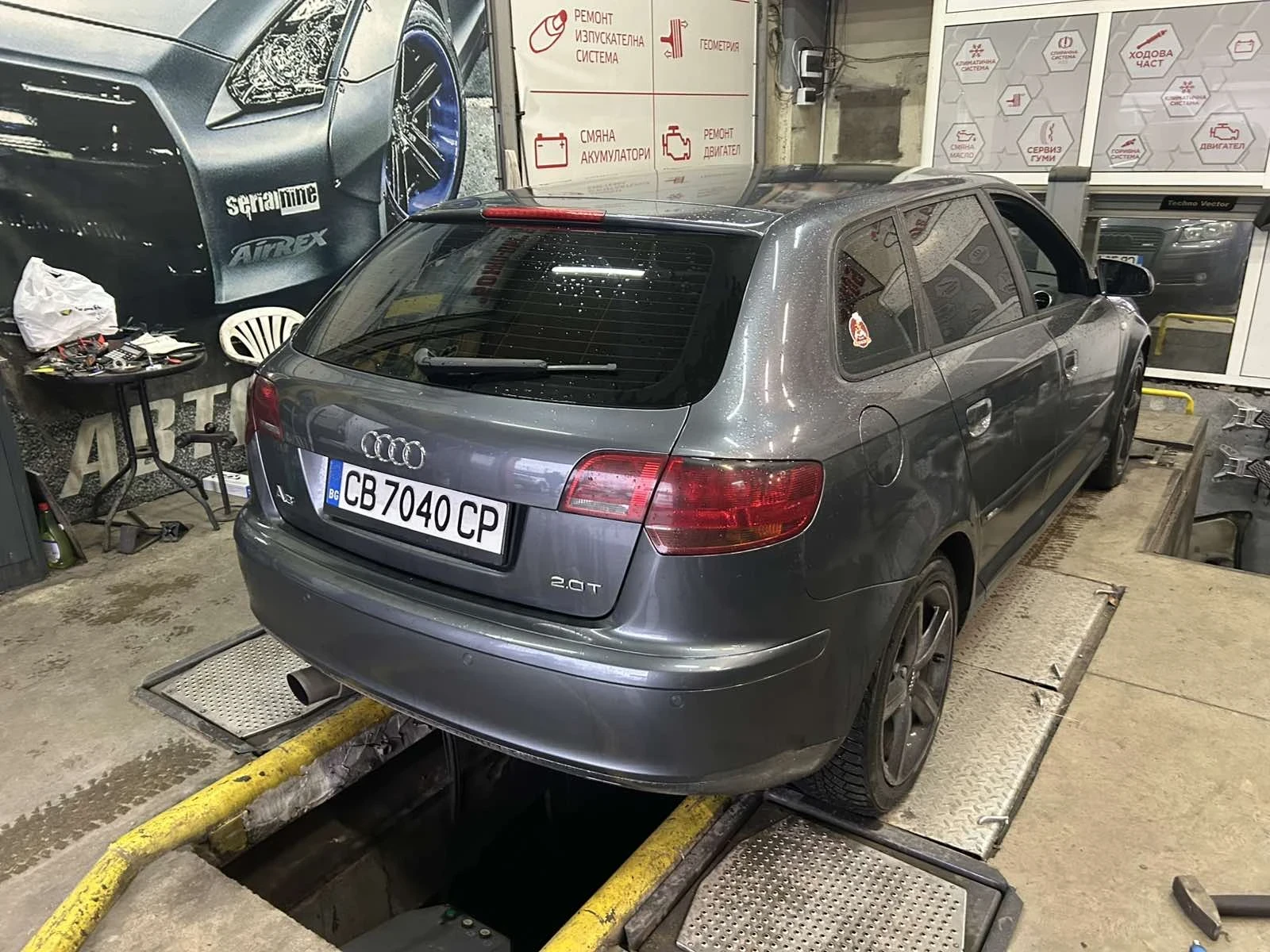 Audi A3 1.8Т със доработки! - изображение 6