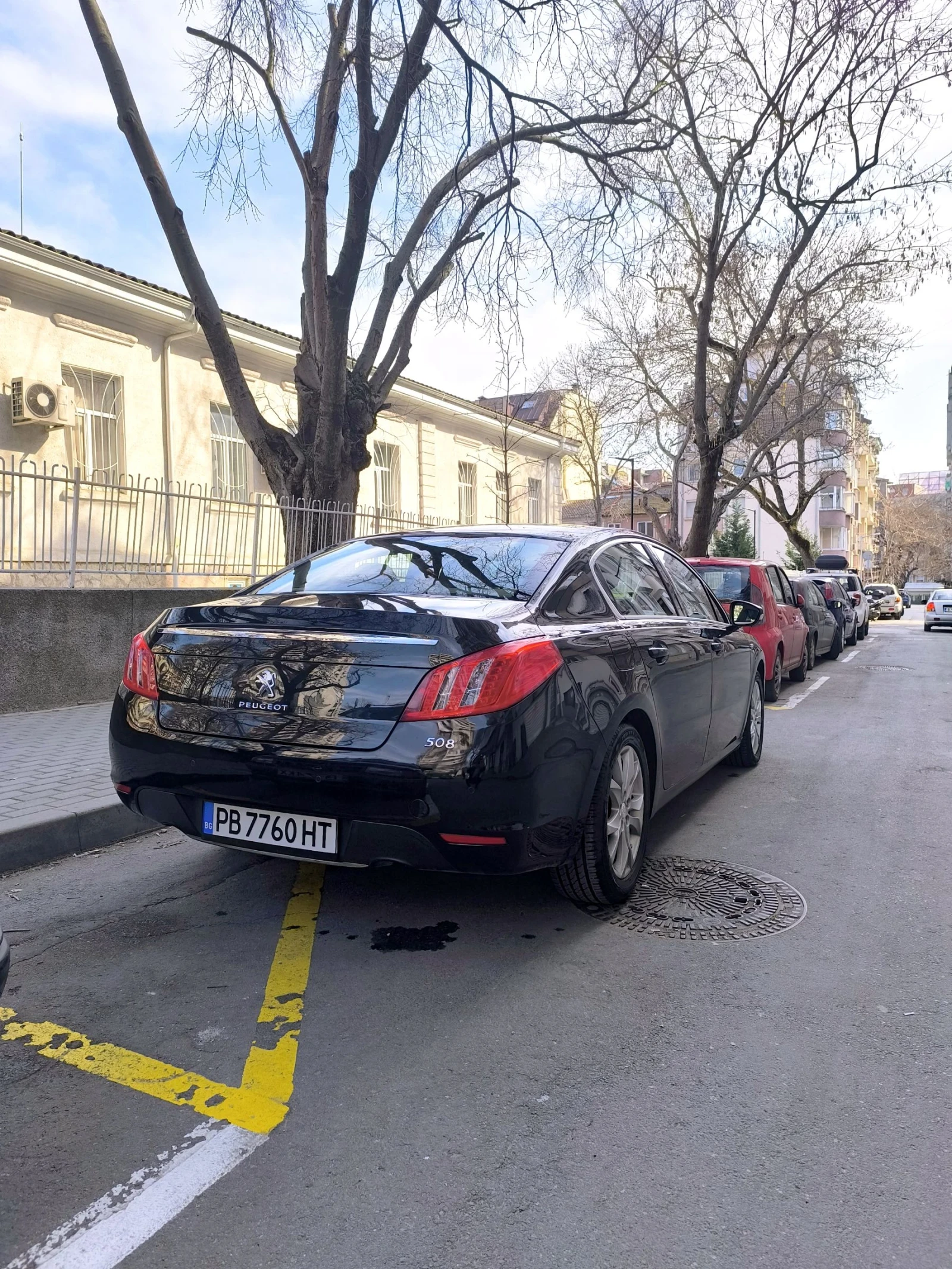 Peugeot 508 2.0 163hp | Mobile.bg � ����������� 4