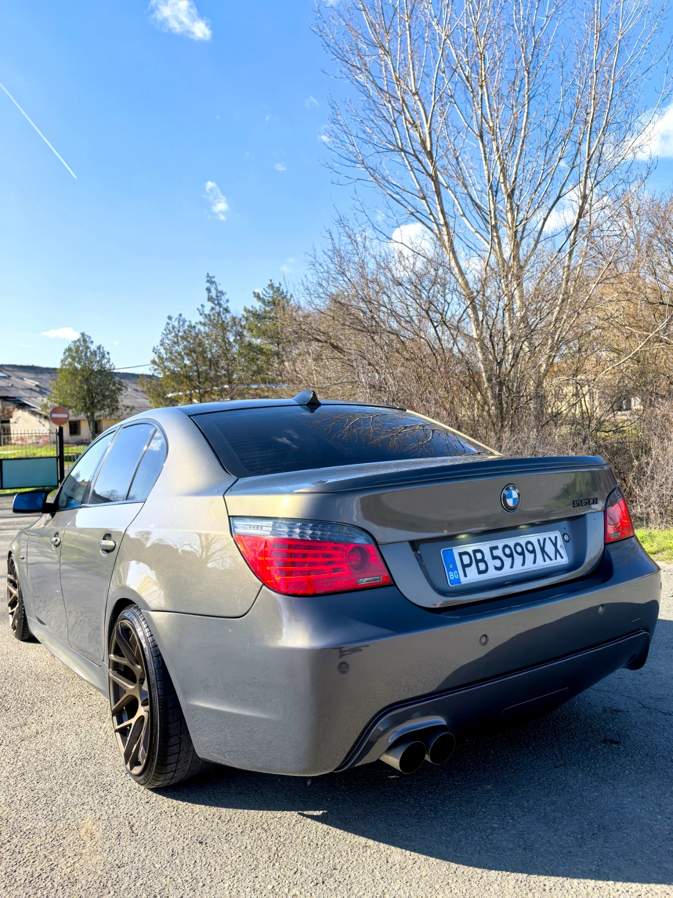 BMW 550 550Lci, снимка 15 - Автомобили и джипове - 53750905