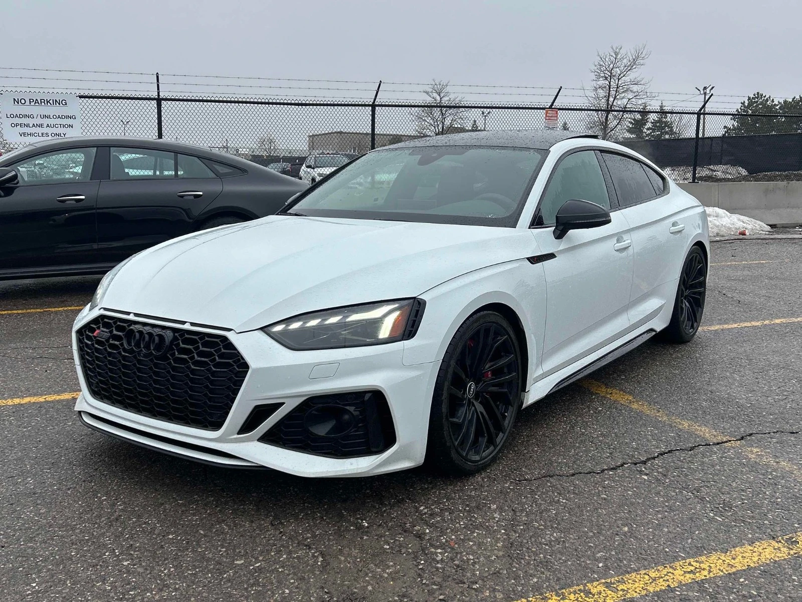 Audi Rs5 Sportback С РЕГИСТРАЦИЯ & АВТО КРЕДИТ 