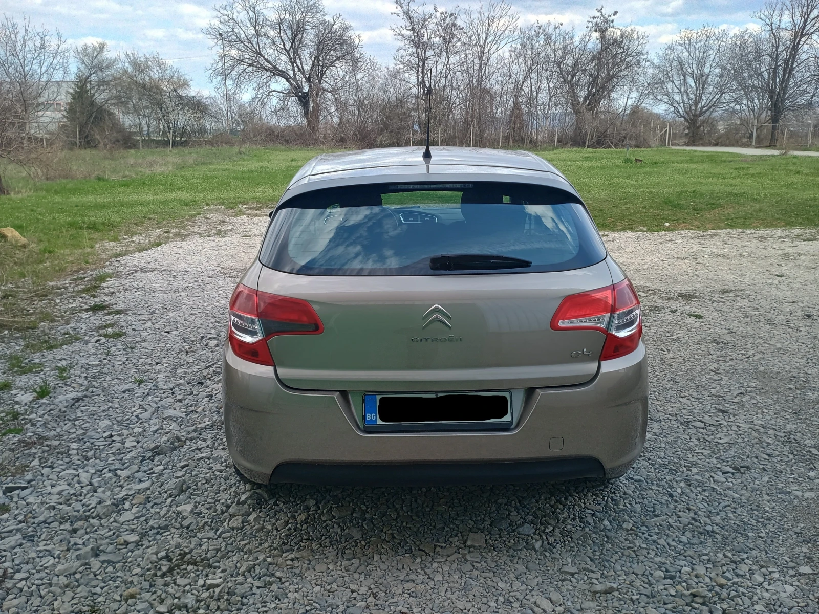 Citroen C4, снимка 5 - Автомобили и джипове - 53990634