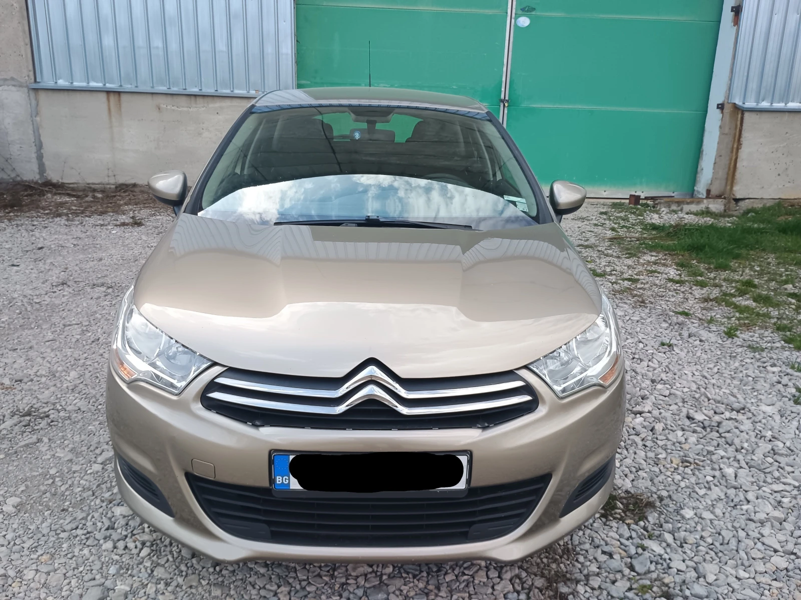 Citroen C4, снимка 2 - Автомобили и джипове - 53990634
