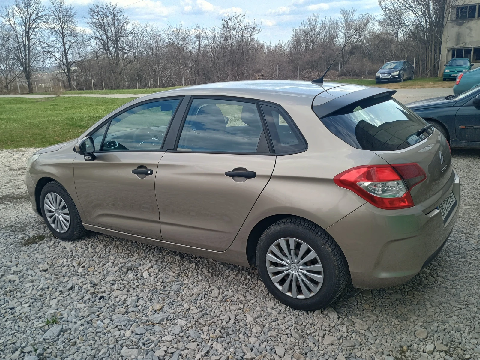 Citroen C4, снимка 4 - Автомобили и джипове - 53990634