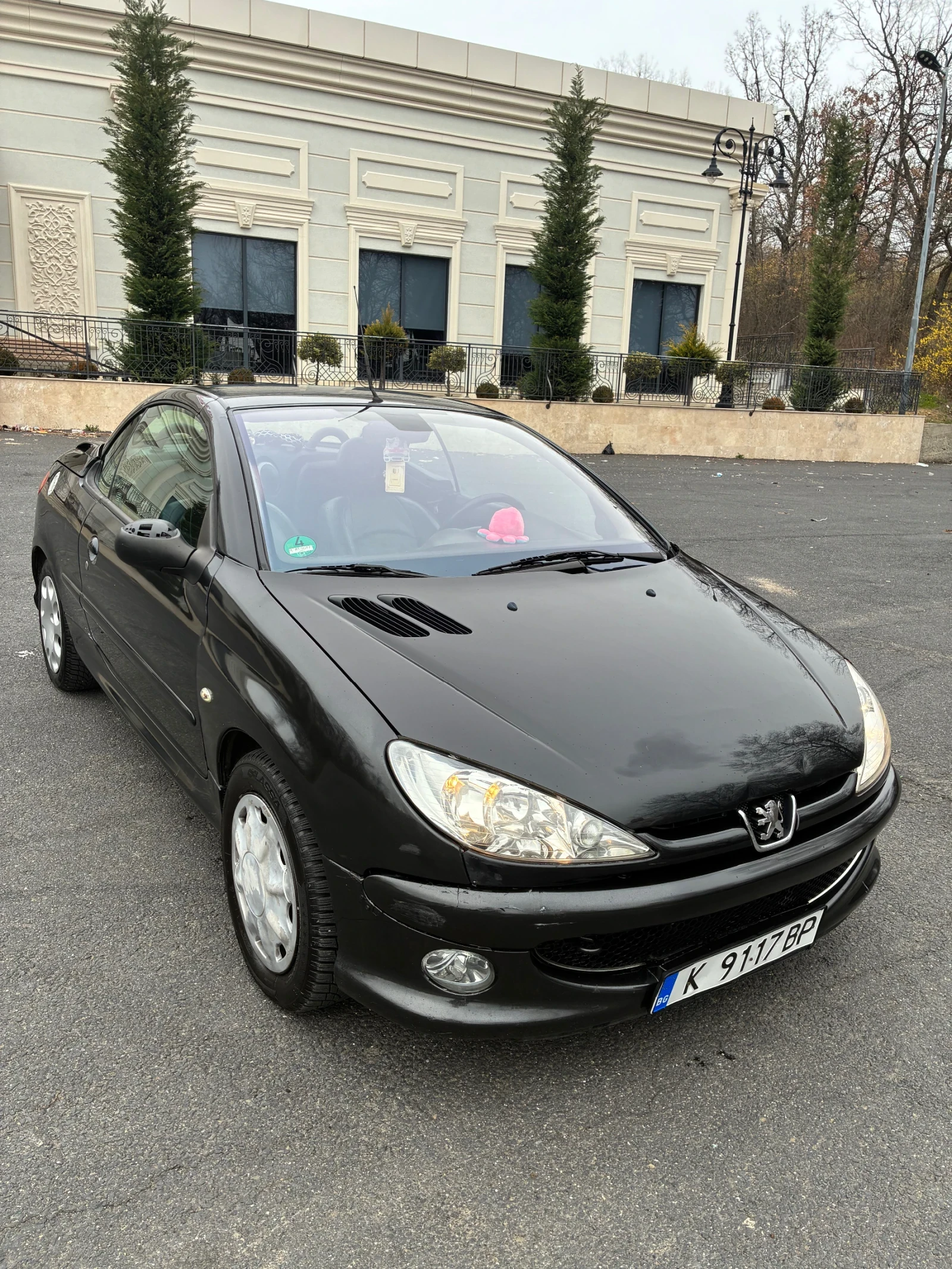 Peugeot 206, снимка 2 - Автомобили и джипове - 54019823