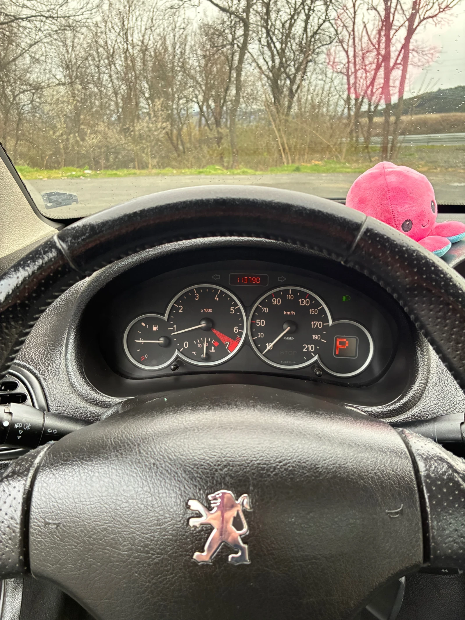 Peugeot 206, снимка 9 - Автомобили и джипове - 54019823