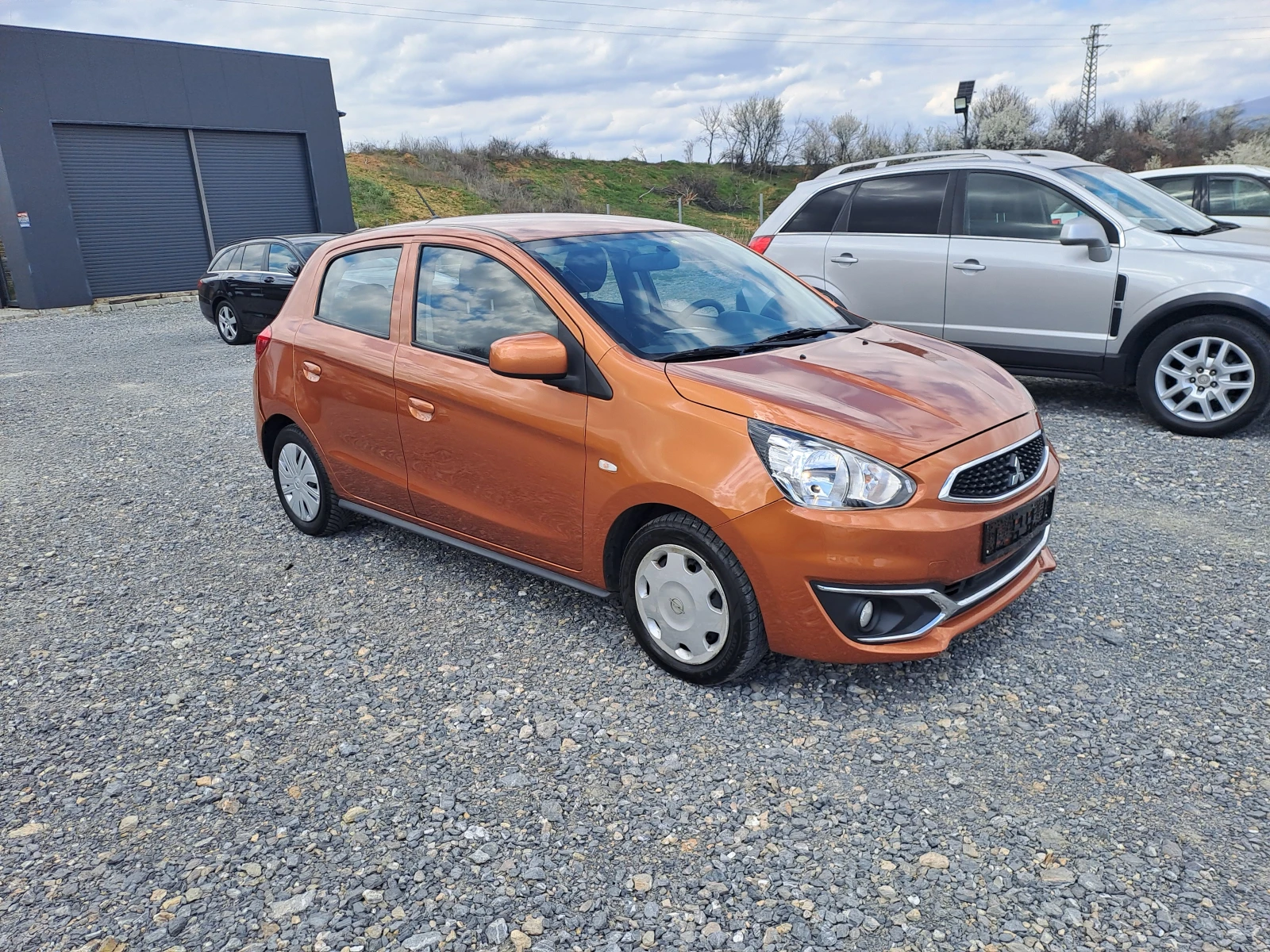 Mitsubishi Space star 1.0i-газ.инж.BRC+ климатик , снимка 3 - Автомобили и джипове - 54066120