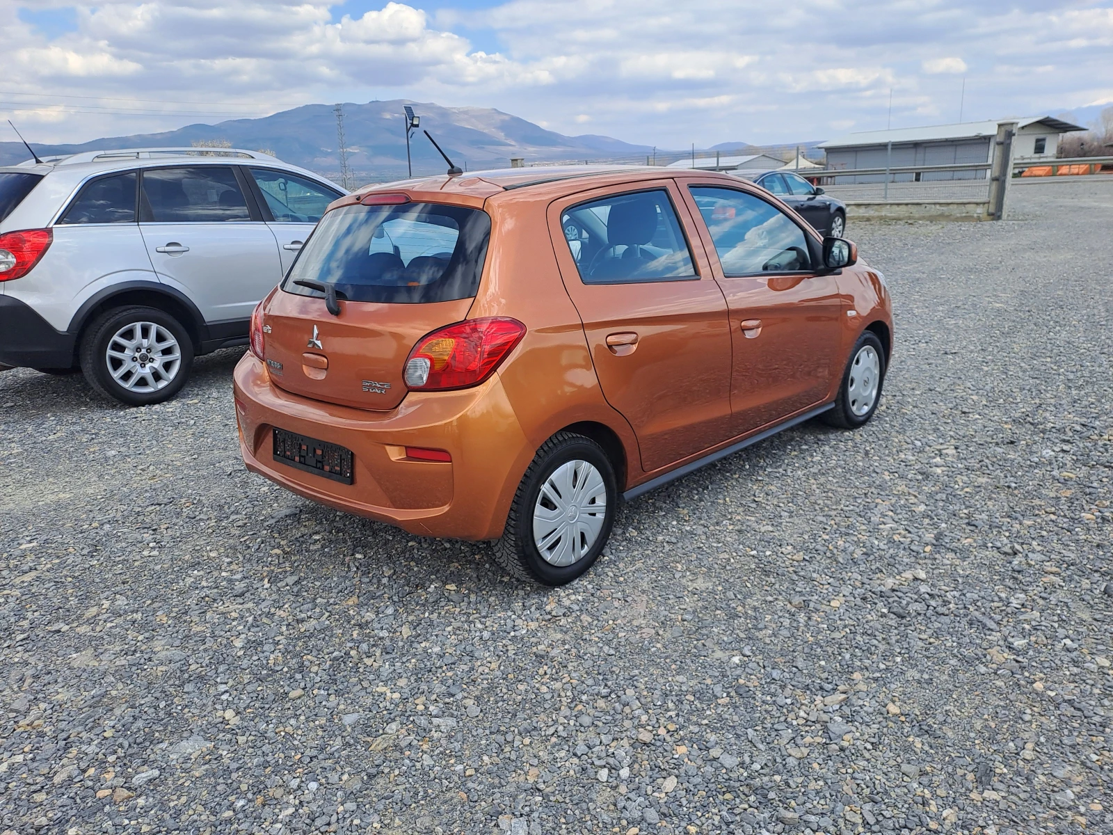 Mitsubishi Space star 1.0i-газ.инж.BRC+ климатик , снимка 4 - Автомобили и джипове - 54066120