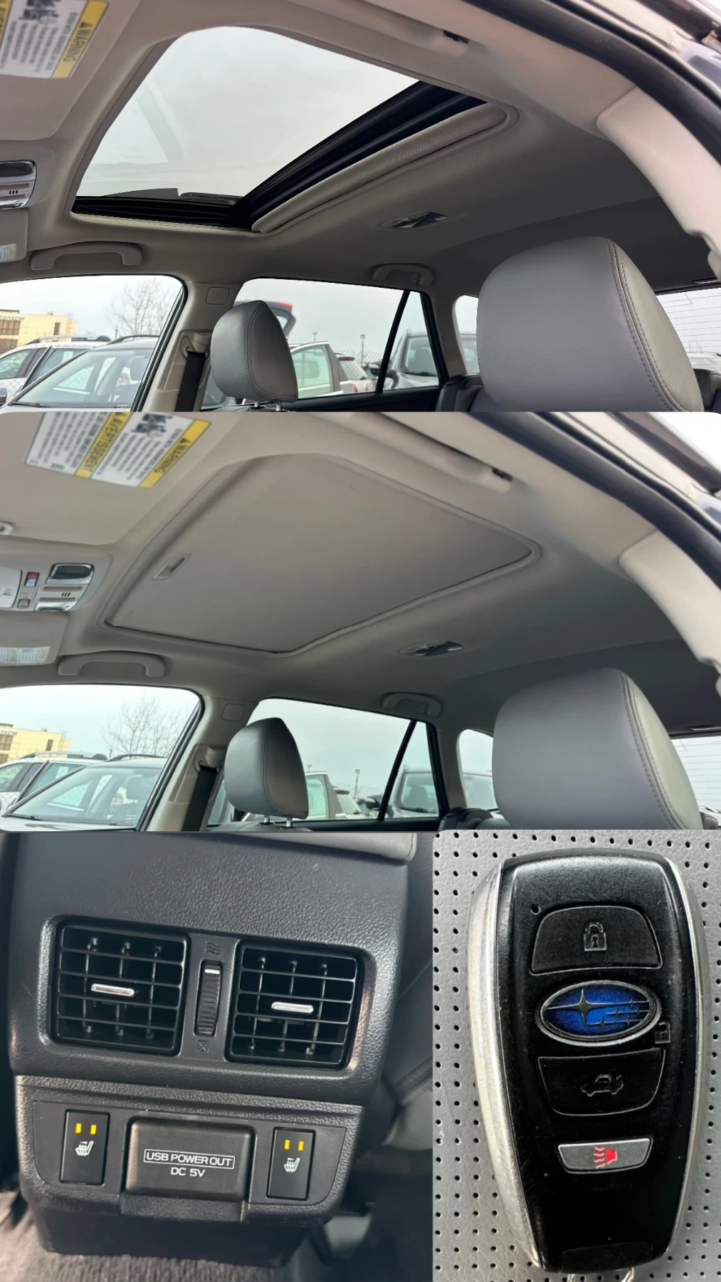 Subaru Outback 3.6R Limited Facelift, снимка 13 - Автомобили и джипове - 54066717