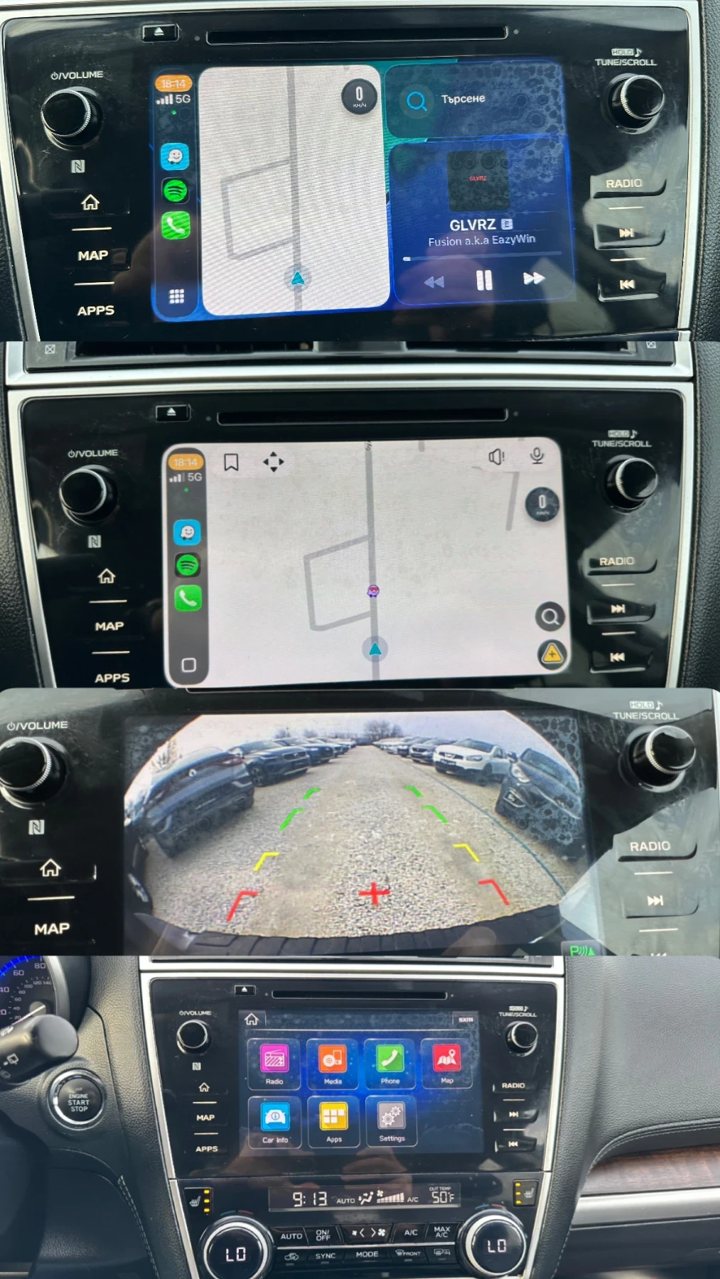 Subaru Outback 3.6R Limited Facelift, снимка 12 - Автомобили и джипове - 54066717
