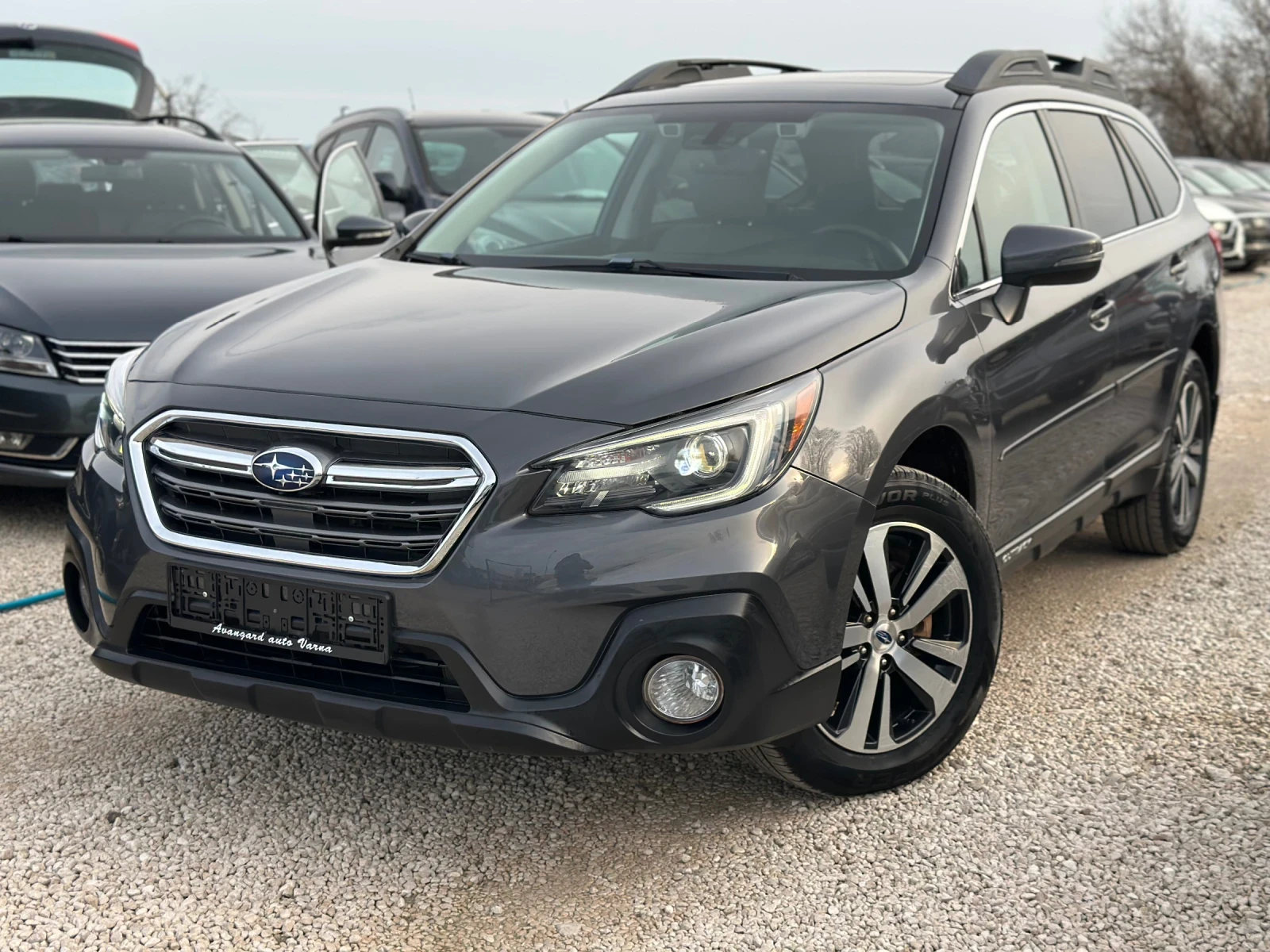 Subaru Outback 3.6R Limited Facelift