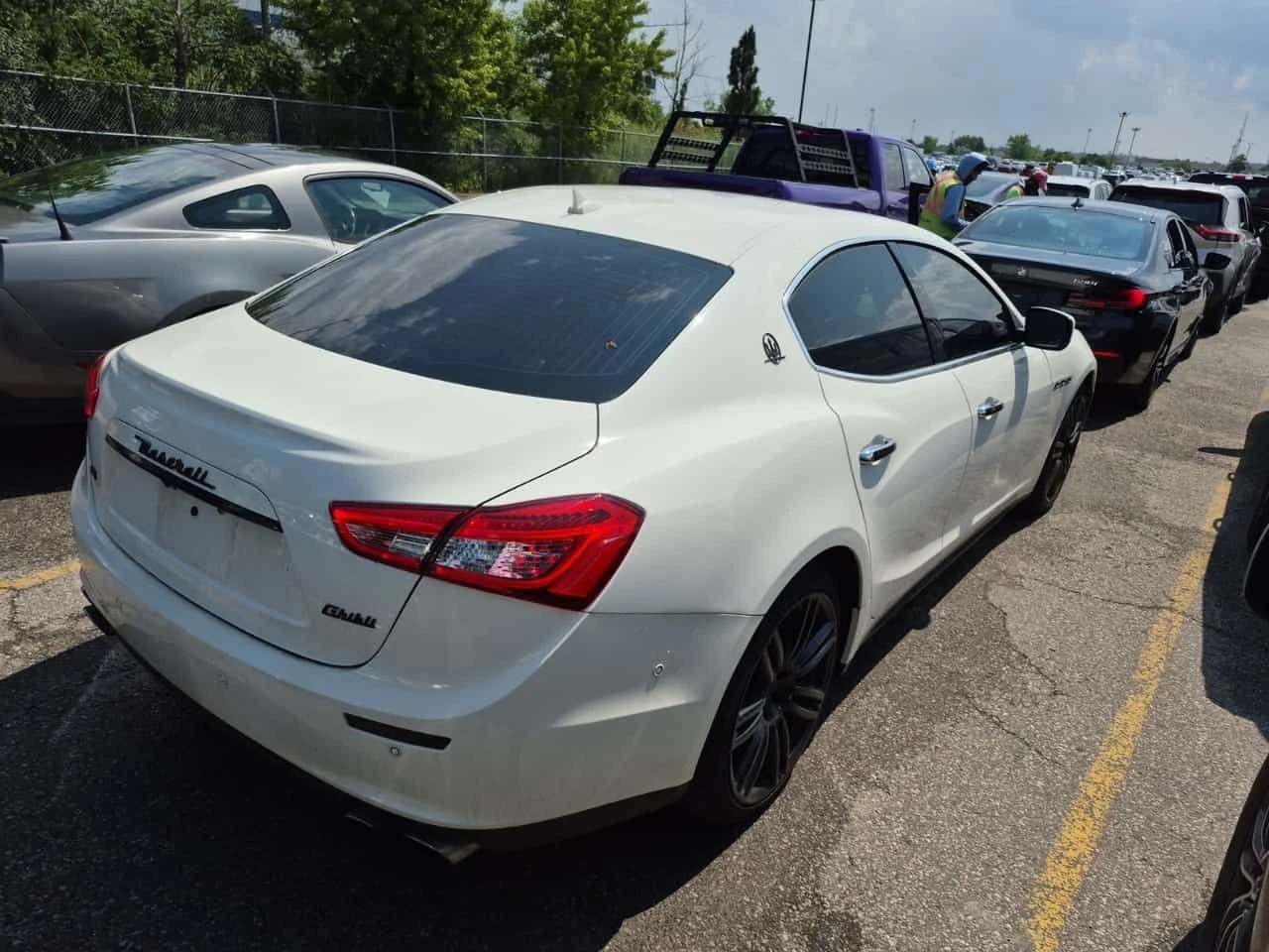 Maserati Ghibli * S Q4 * CARFAX * ���� �� �� | Mobile.bg � ����������� 4