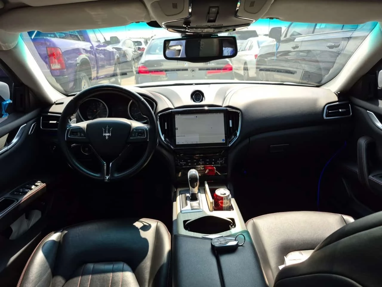 Maserati Ghibli * S Q4 * CARFAX * ���� �� �� | Mobile.bg � ����������� 6