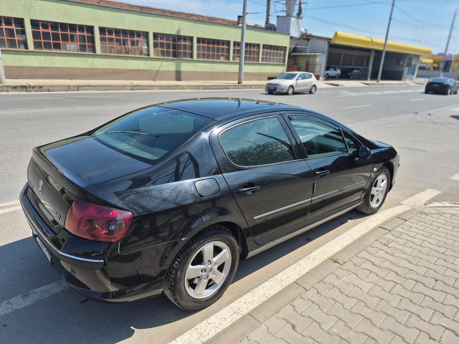 Peugeot 407, снимка 11 - Автомобили и джипове - 54269800