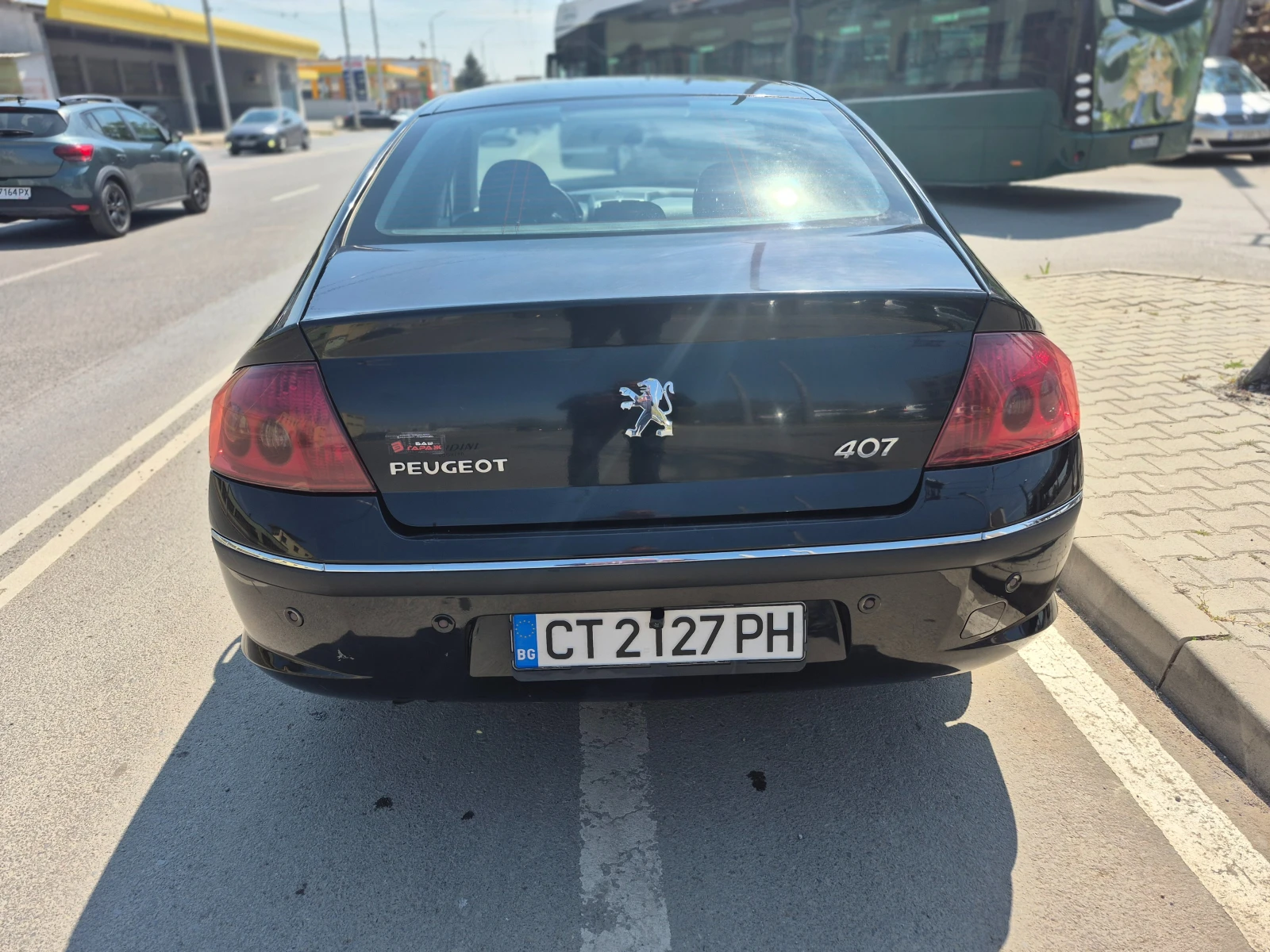 Peugeot 407, снимка 10 - Автомобили и джипове - 54269800