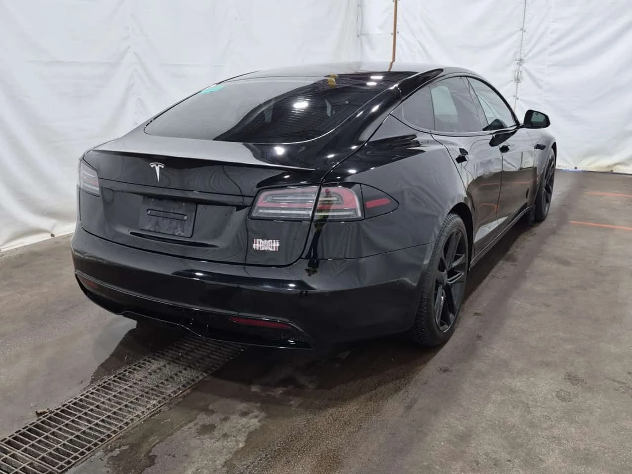Tesla Model S * PLAID * CARFAX * БЕЗ ИНЦИДЕНТИ * , снимка 3 - Автомобили и джипове - 54269695