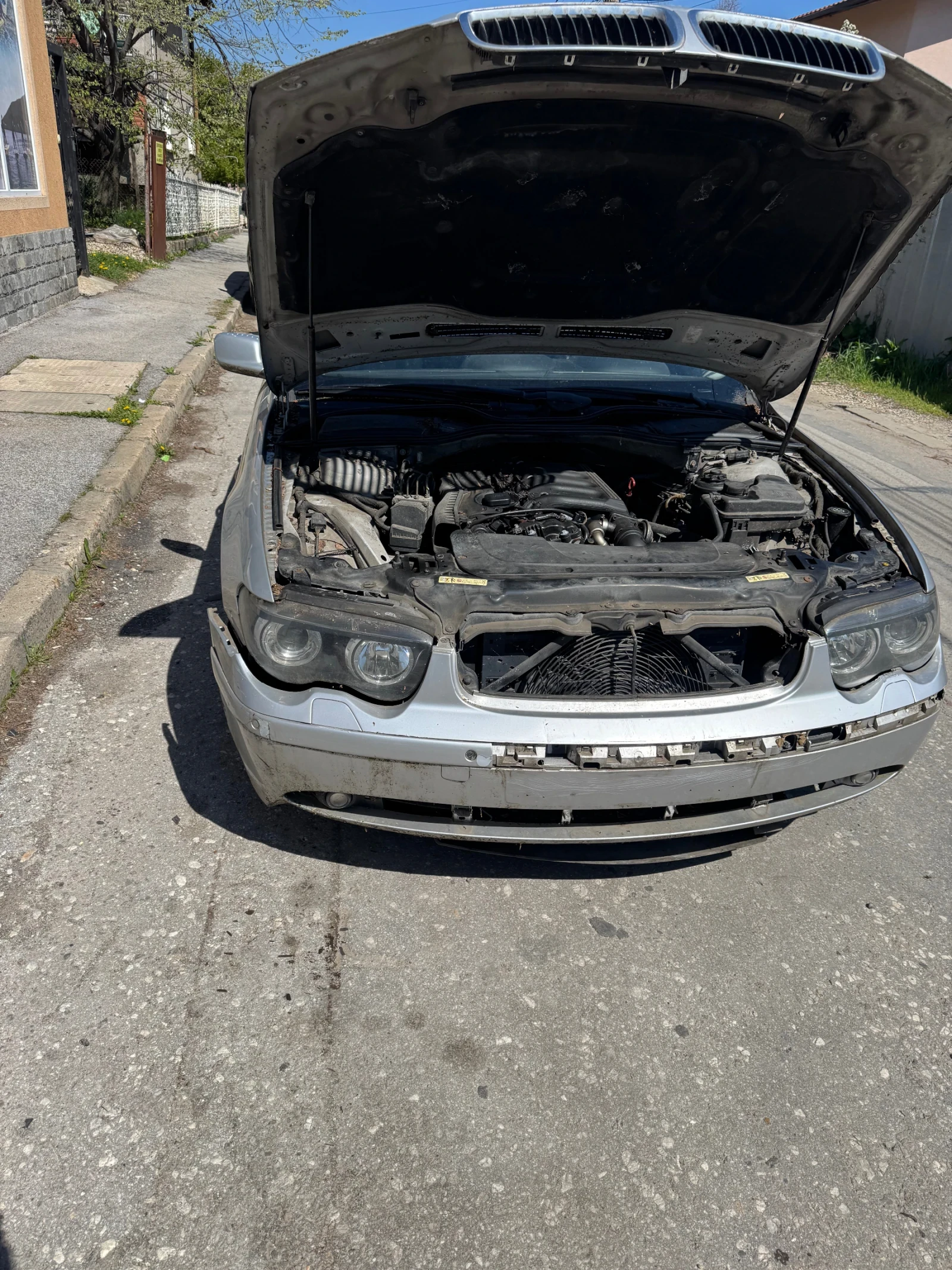 BMW 730 3.0 дизел, снимка 2 - Автомобили и джипове - 54301353