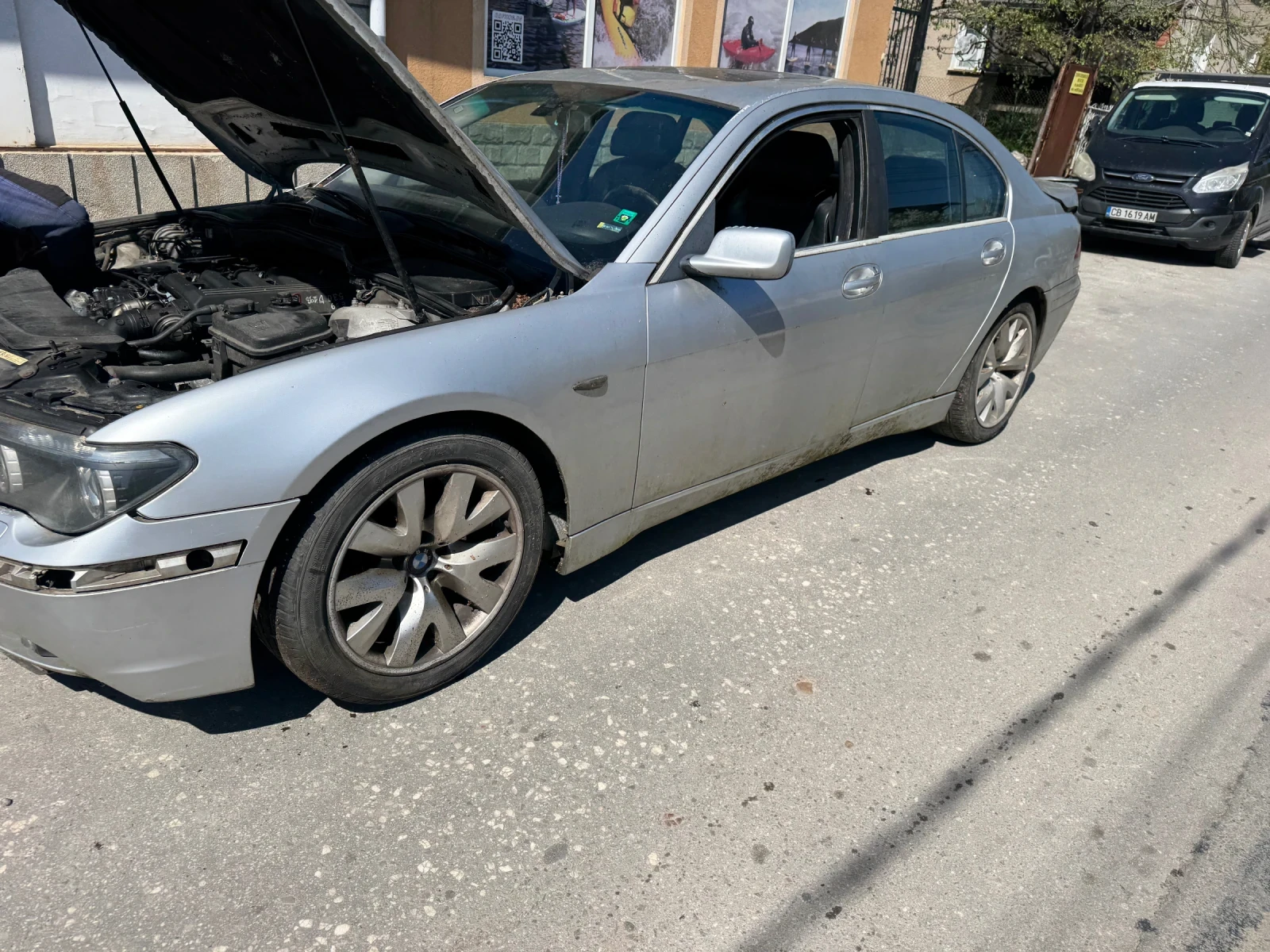 BMW 730 3.0 дизел, снимка 3 - Автомобили и джипове - 54301353