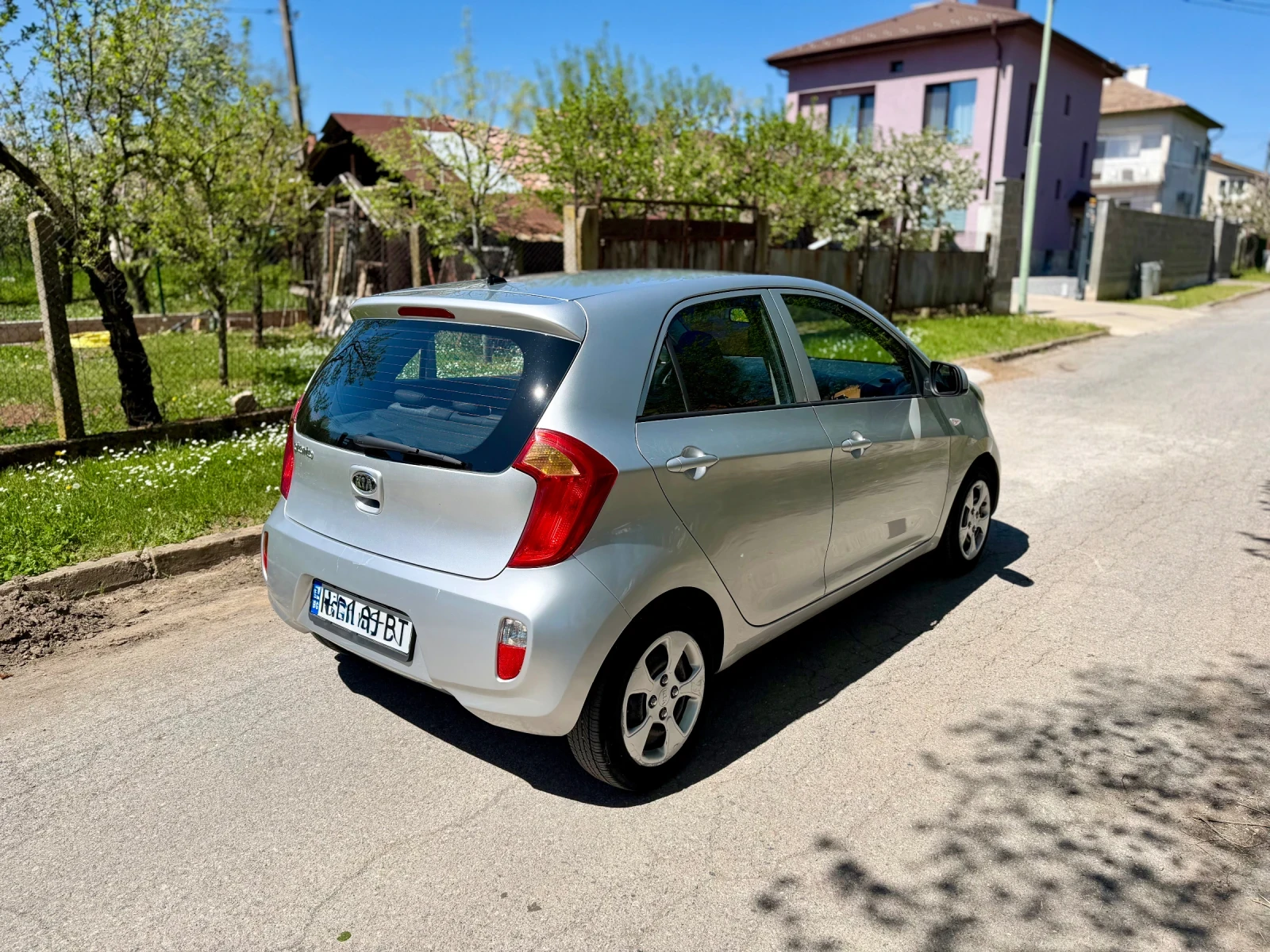 Kia Picanto, снимка 4 - Автомобили и джипове - 54329687