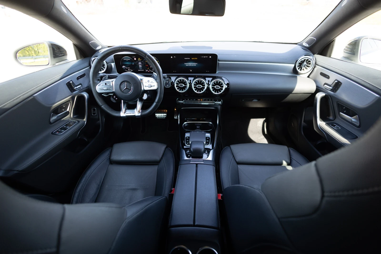 Mercedes-Benz CLA 45 AMG 4Matic+ | 421 HP | ������ | CLA 45 S AMG |  | Mobile.bg � ����������� 11