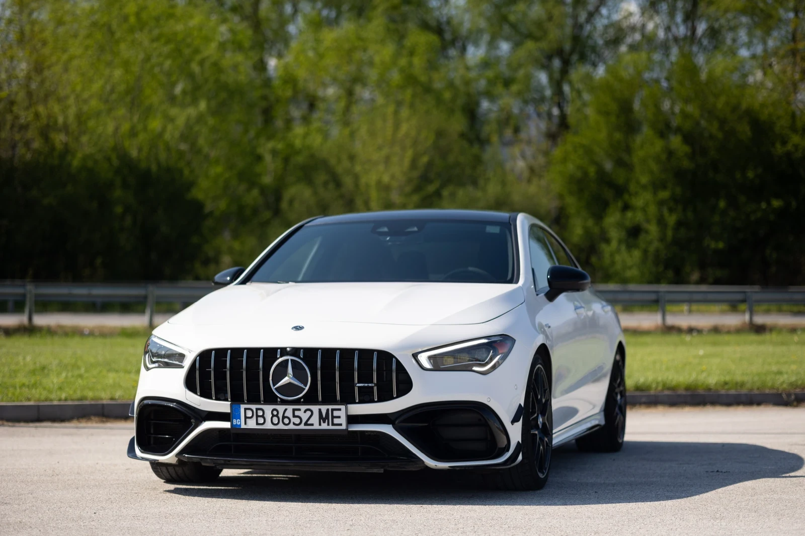 Mercedes-Benz CLA 45 AMG 4Matic+ | 421 HP | Уникат | CLA 45 S AMG | 