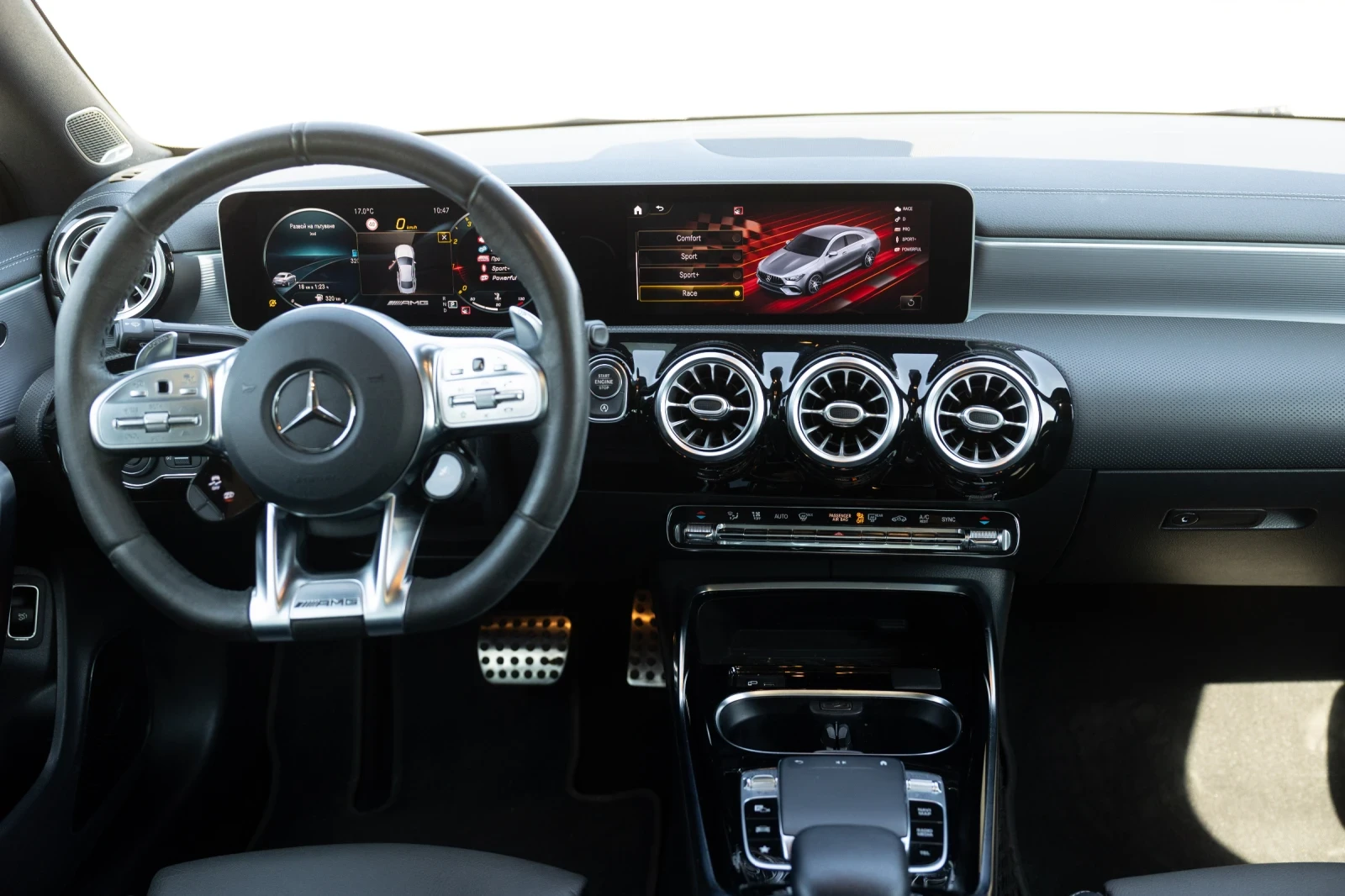 Mercedes-Benz CLA 45 AMG 4Matic+ | 421 HP | ������ | CLA 45 S AMG |  | Mobile.bg � ����������� 17