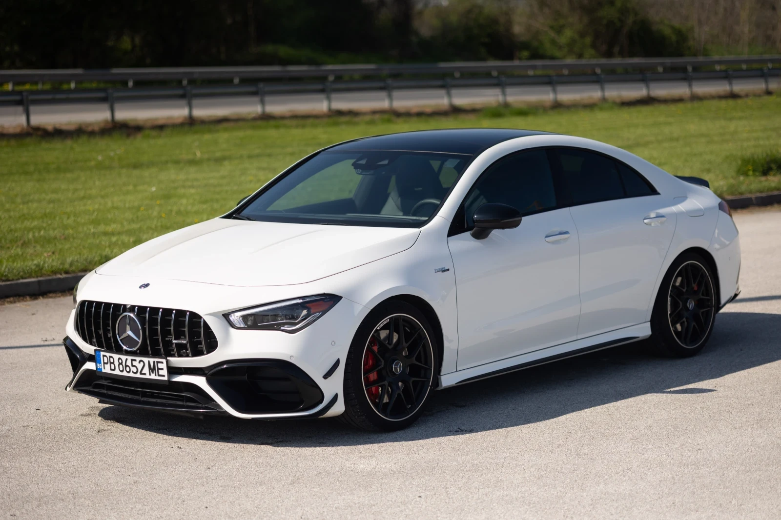 Mercedes-Benz CLA 45 AMG 4Matic+ | 421 HP | ������ | CLA 45 S AMG |  | Mobile.bg � ����������� 14