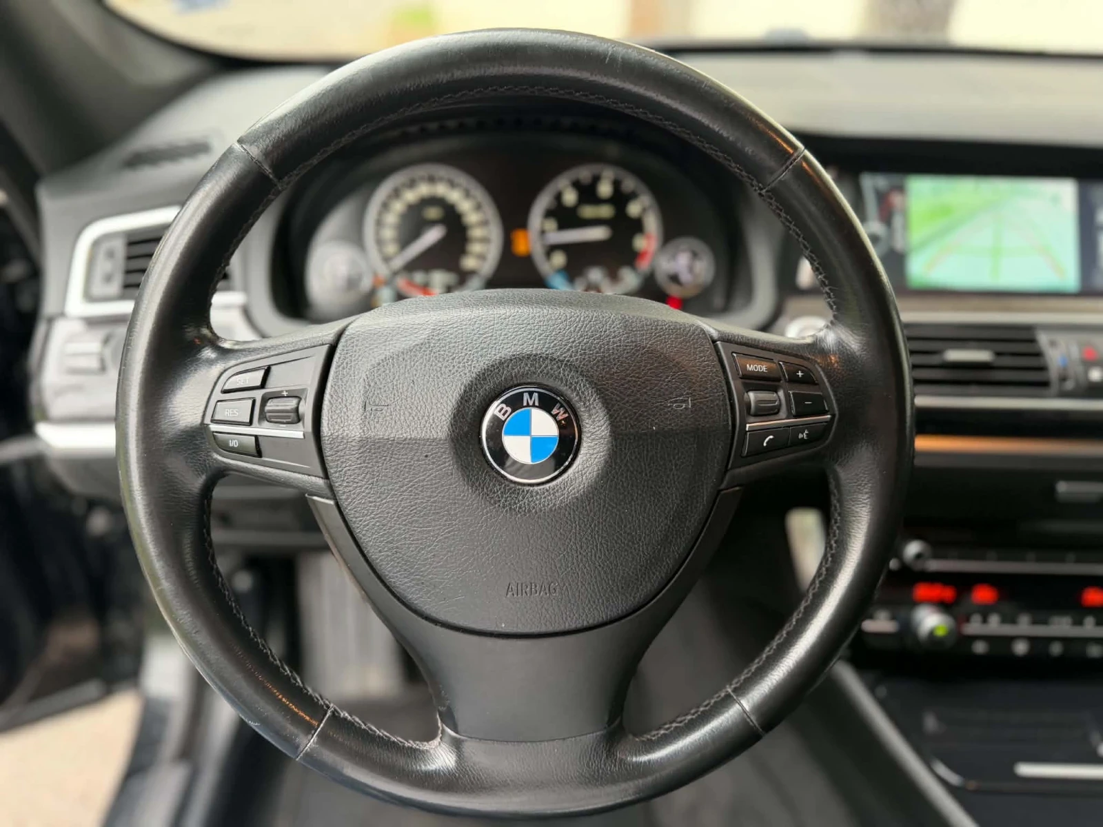 BMW 5 Gran Turismo 530d , снимка 12 - Автомобили и джипове - 54777165