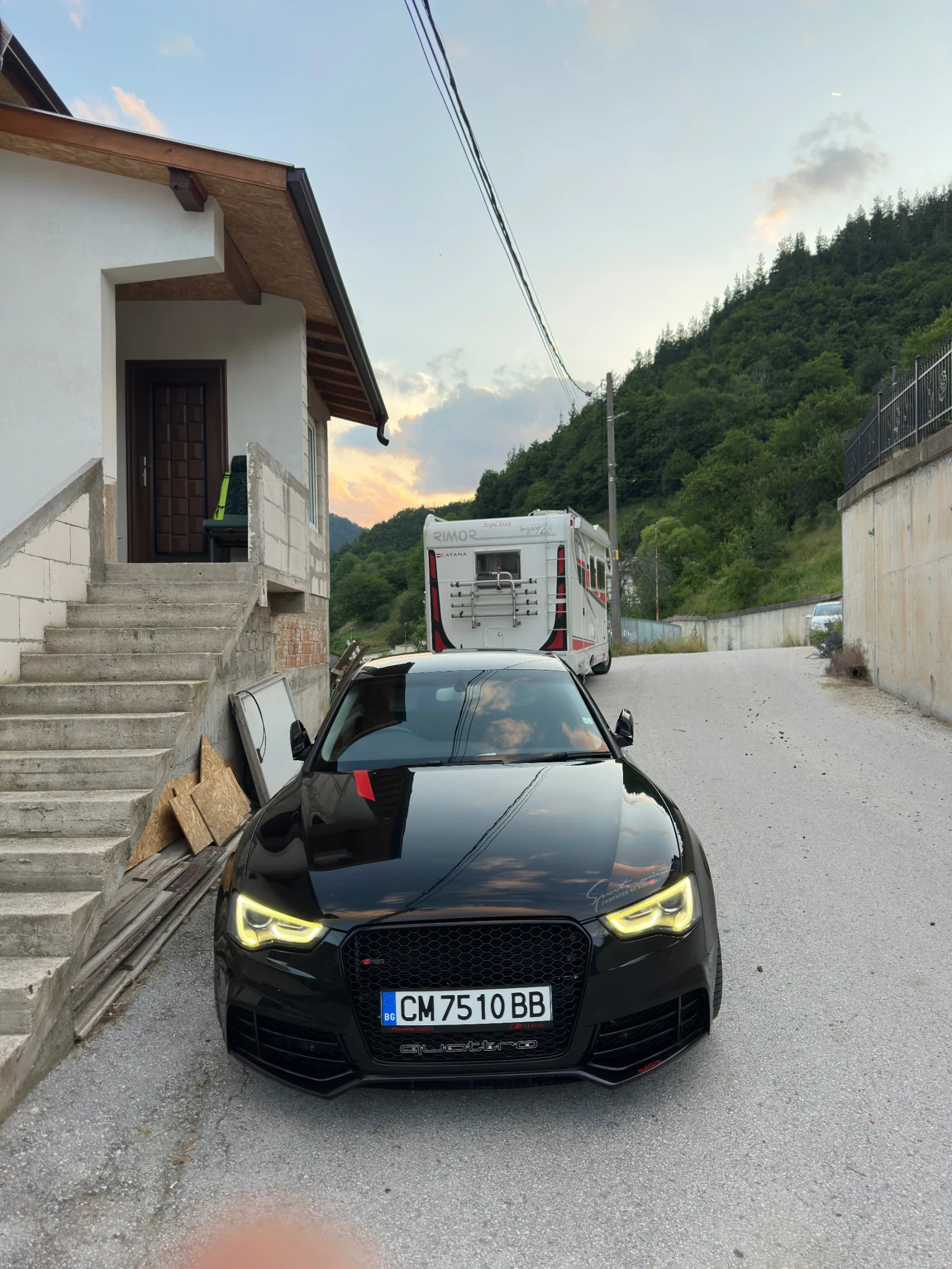 Audi A5 4х4 5врати