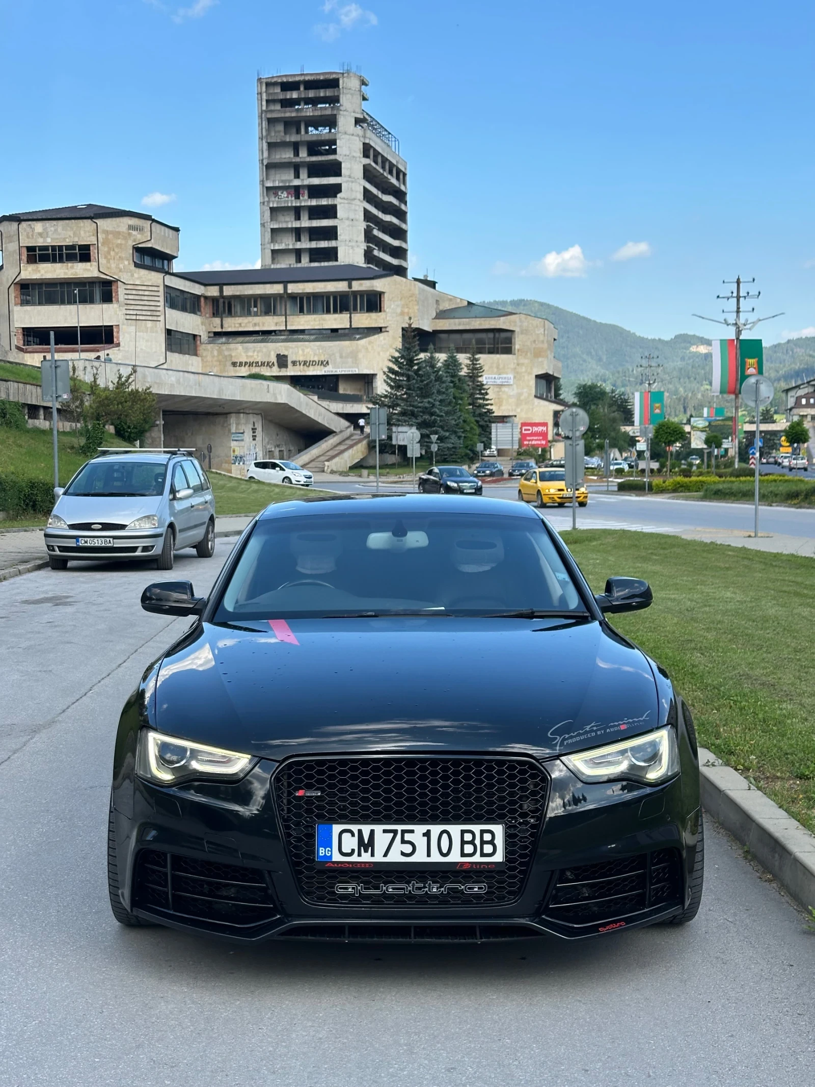 Audi A5 4х4 5врати, снимка 8 - Автомобили и джипове - 54811899