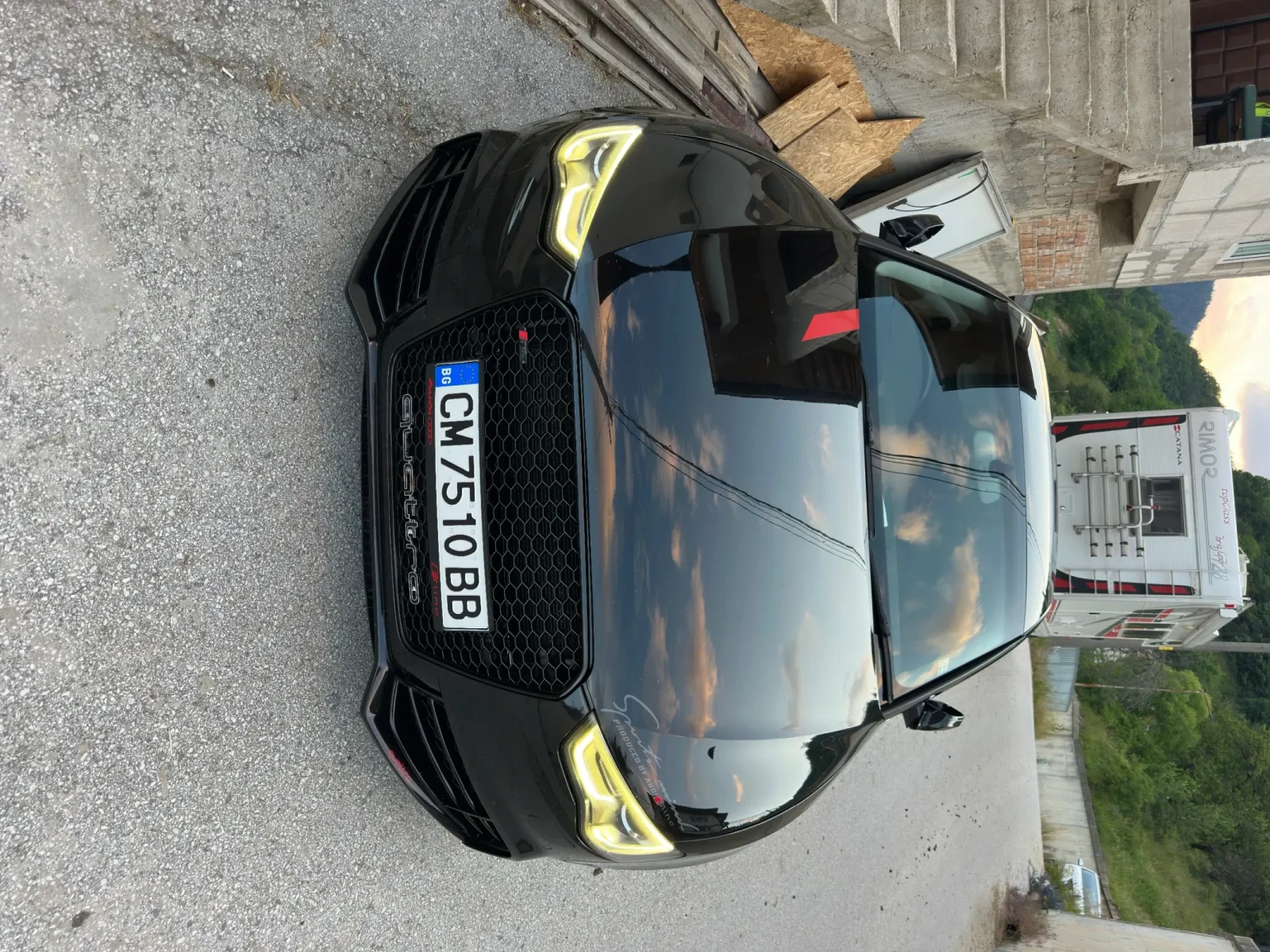 Audi A5 4х4 5врати, снимка 3 - Автомобили и джипове - 54811899