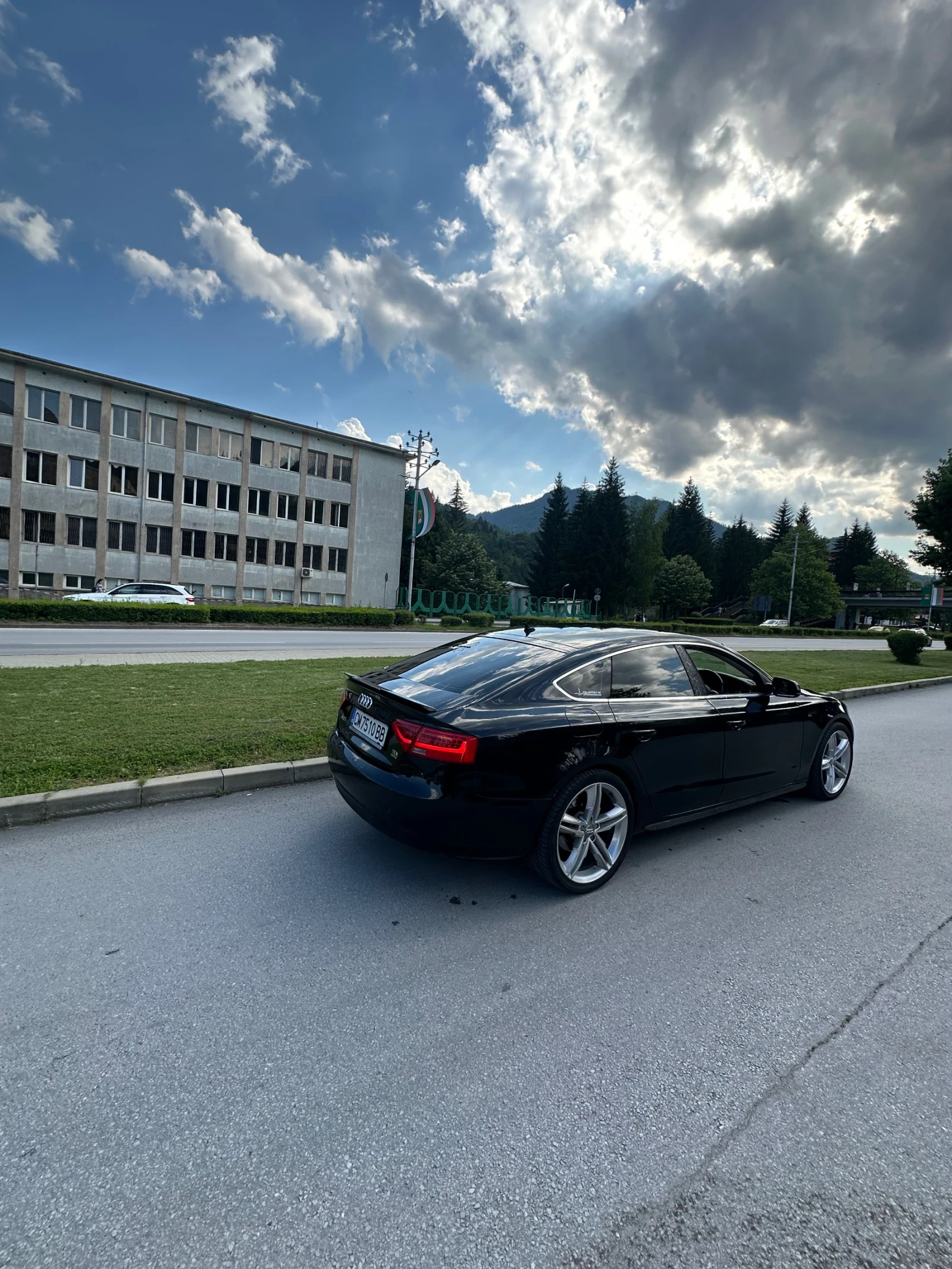 Audi A5 4х4 5врати, снимка 7 - Автомобили и джипове - 54811899