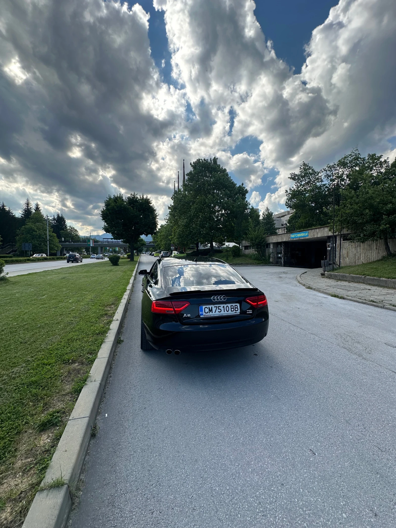 Audi A5 4х4 5врати, снимка 16 - Автомобили и джипове - 54811899