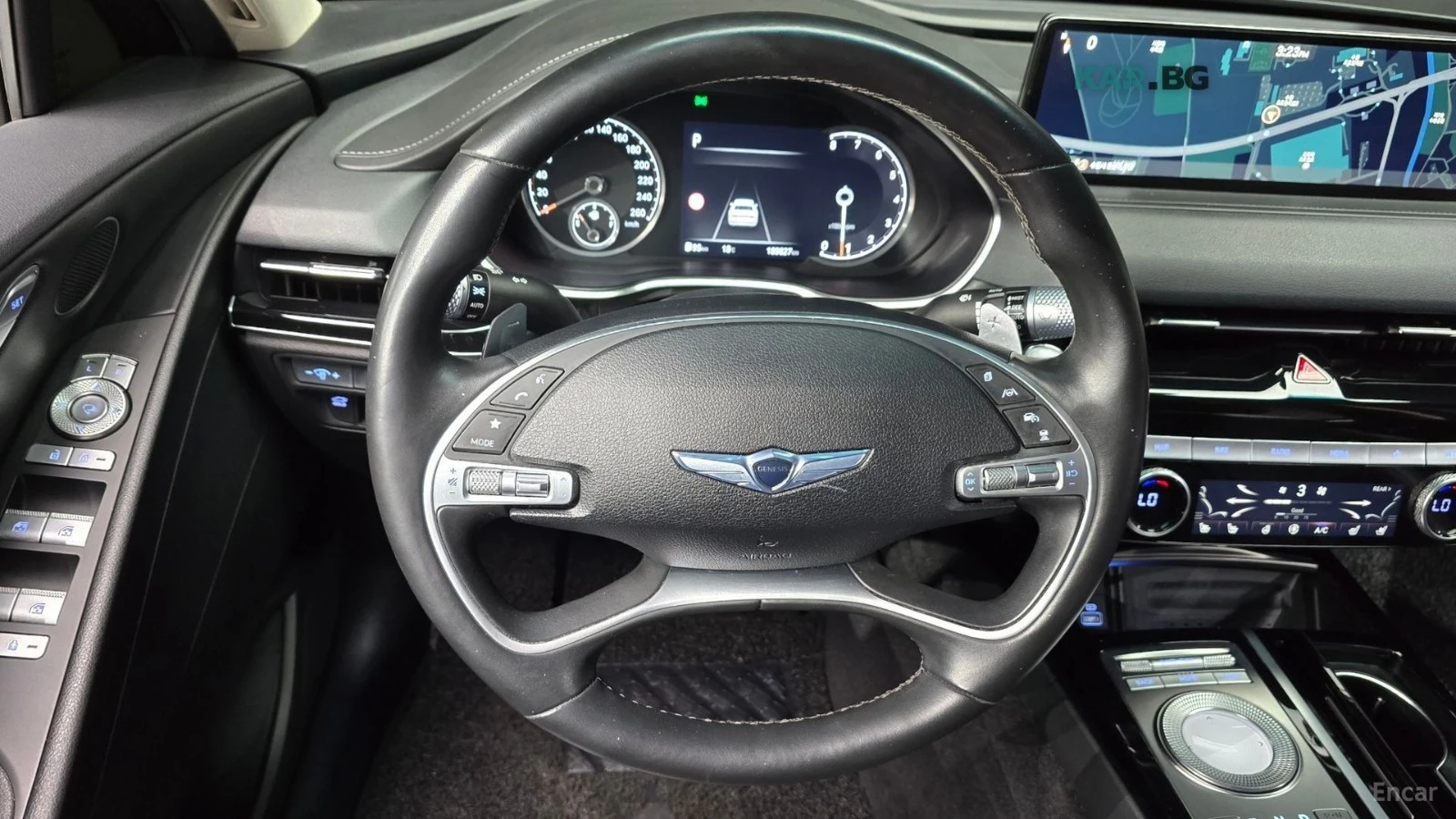 Genesis G80 2.5L* AWD* REAR-CAMERA* DRIVE-ASSIST* SMART-KEY* , снимка 5 - Автомобили и джипове - 54813009