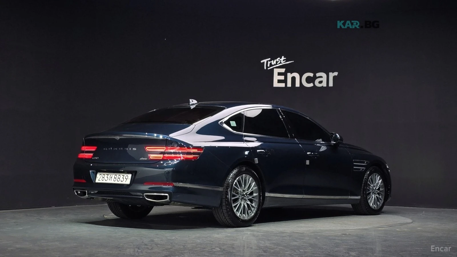 Genesis G80 2.5L* AWD* REAR-CAMERA* DRIVE-ASSIST* SMART-KEY* 