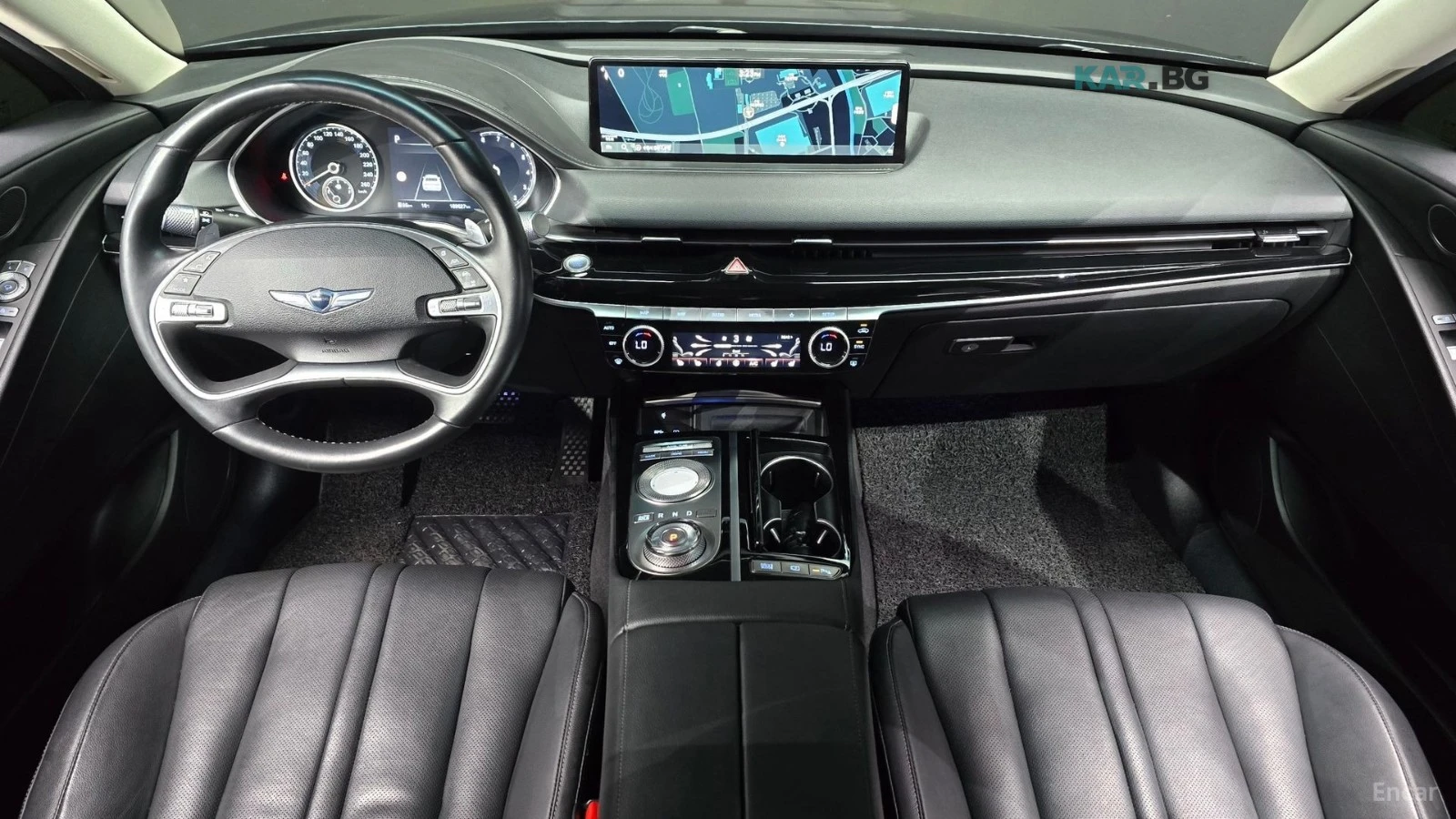 Genesis G80 2.5L* AWD* REAR-CAMERA* DRIVE-ASSIST* SMART-KEY* , снимка 12 - Автомобили и джипове - 54813009