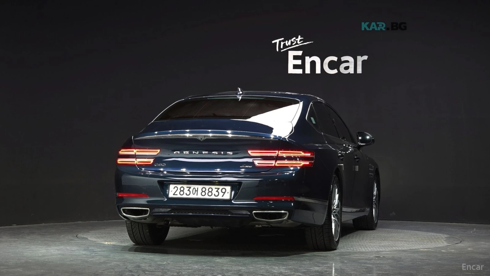Genesis G80 2.5L* AWD* REAR-CAMERA* DRIVE-ASSIST* SMART-KEY* , снимка 3 - Автомобили и джипове - 54813009