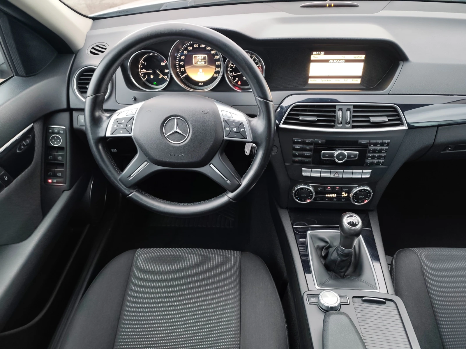Mercedes-Benz C 180 i Евро 5, снимка 9 - Автомобили и джипове - 54931824