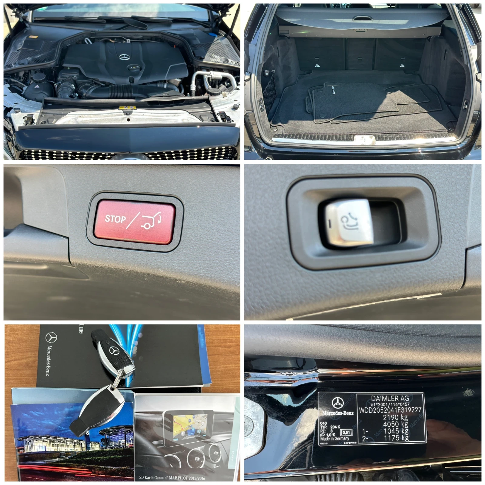 Mercedes-Benz C 220 AMG CHROME-AIR MATIC-КАМЕРА-ПОДГРЕВ-КОЖА-220ХИЛ.КМ, снимка 17 - Автомобили и джипове - 55062766