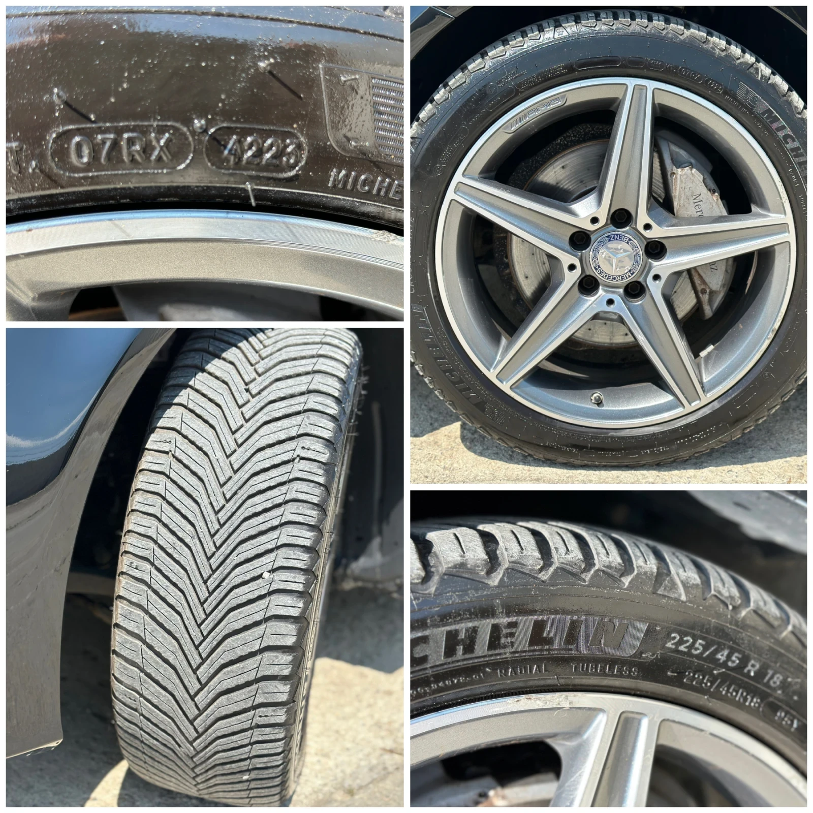 Mercedes-Benz C 220 AMG CHROME-AIR MATIC-КАМЕРА-ПОДГРЕВ-КОЖА-220ХИЛ.КМ, снимка 10 - Автомобили и джипове - 55062766