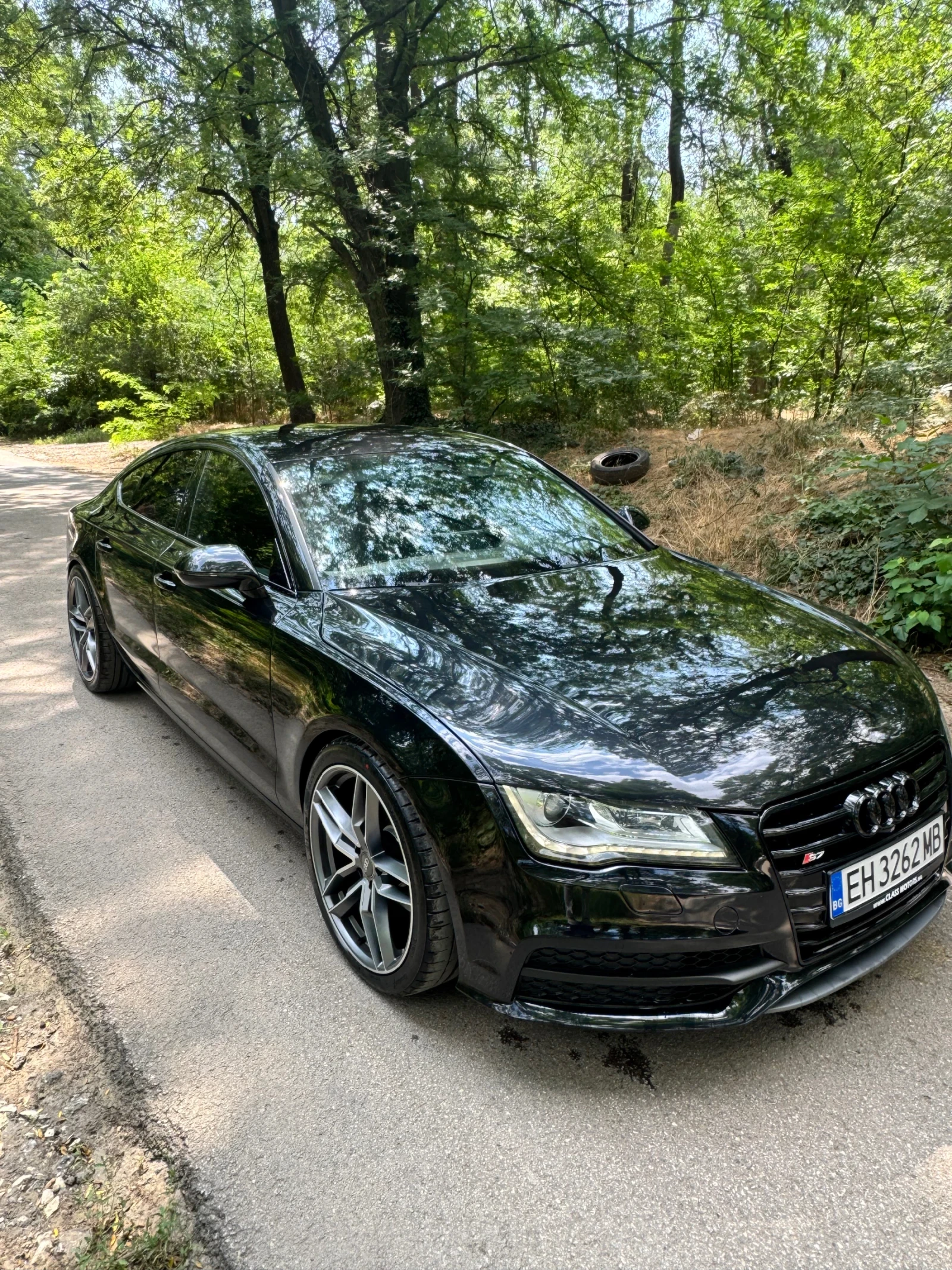 Audi A7, снимка 4 - Автомобили и джипове - 55349635
