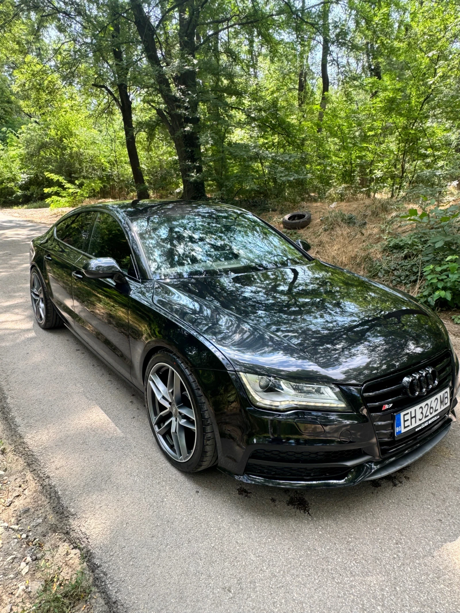 Audi A7, снимка 3 - Автомобили и джипове - 55349635