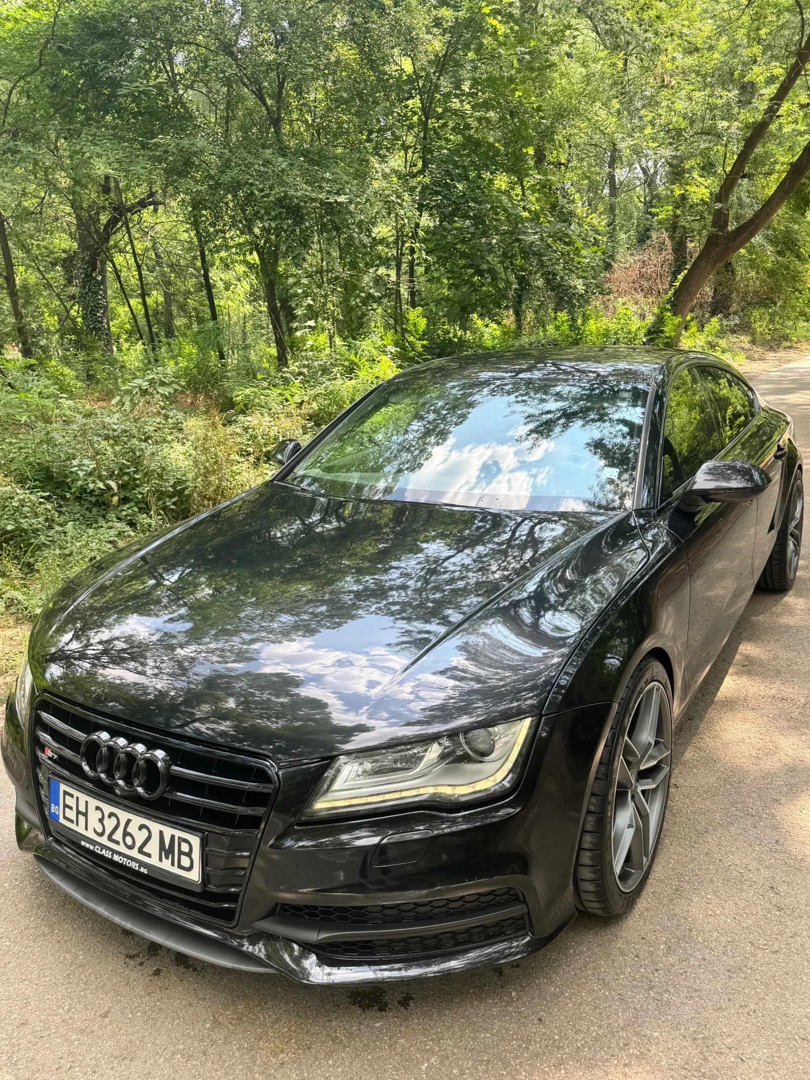 Audi A7, снимка 2 - Автомобили и джипове - 55349635