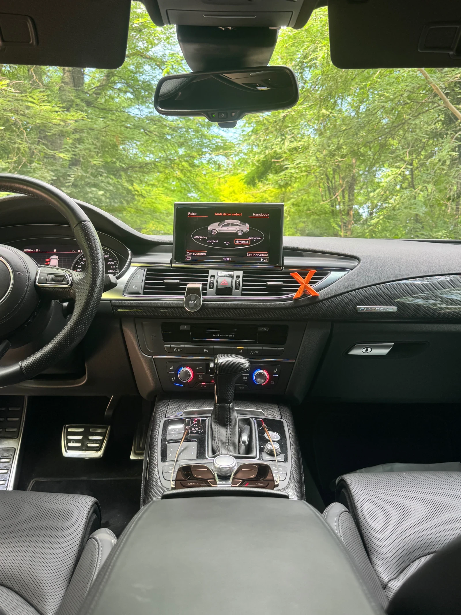 Audi A7, снимка 9 - Автомобили и джипове - 55349635