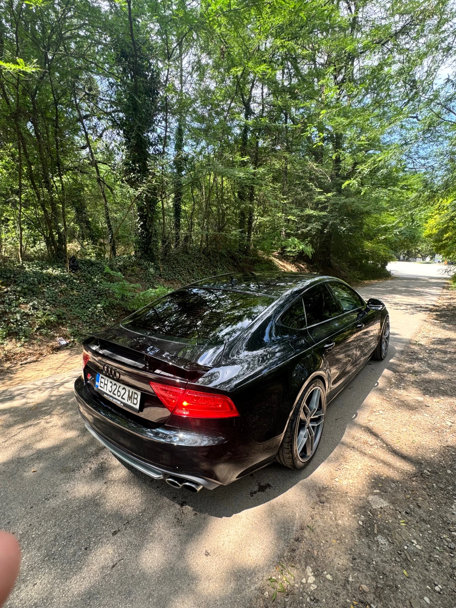 Audi A7, снимка 7 - Автомобили и джипове - 55349635